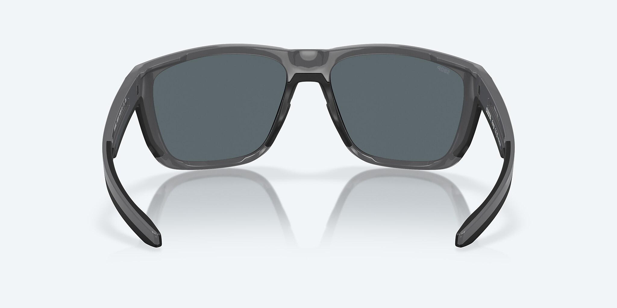 Lentes de Sol Costa Ferg L (59-16) con Azul Espejeado lente y Gris Brillante montura Imagen 4 de 7