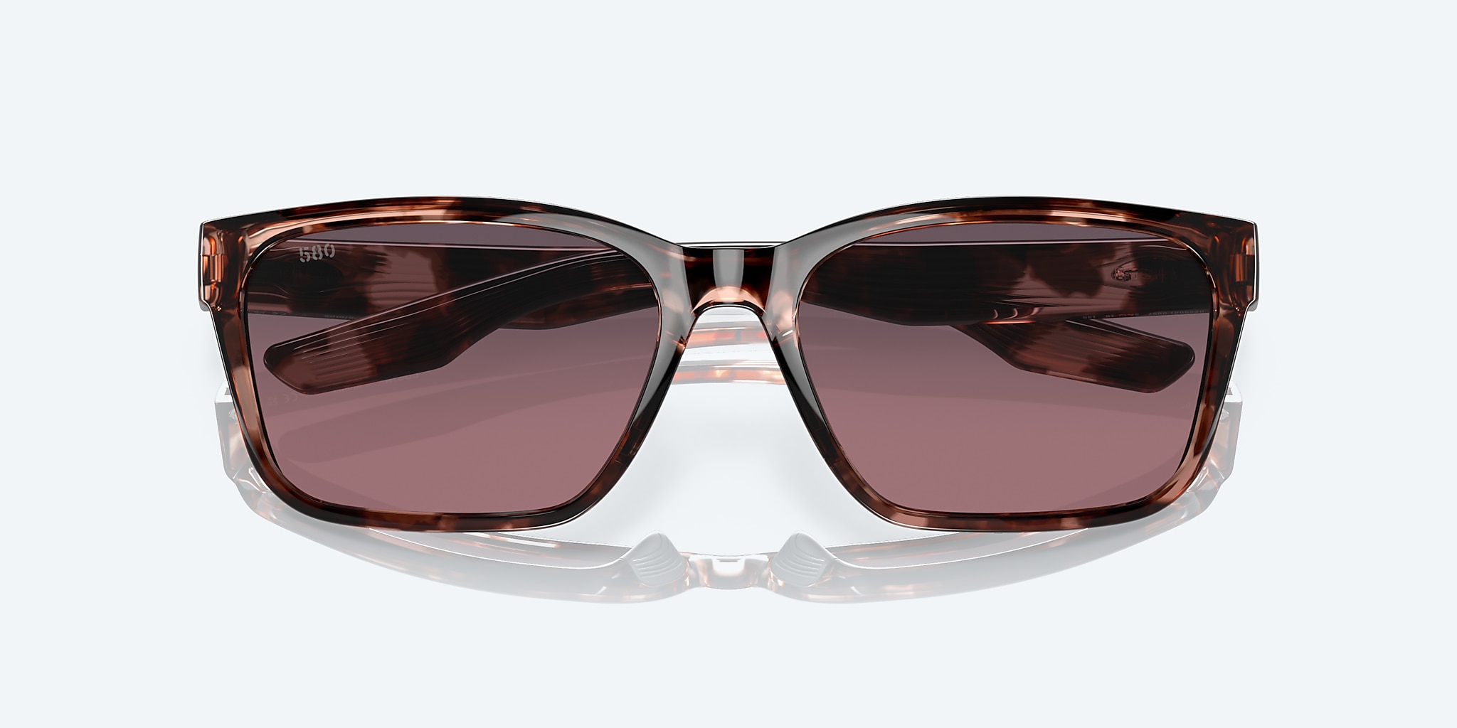 Sunglasses Costa Palmas XL (57-17) with Rose Gradient lens and Coral Tortoise frame Image 5 of 7 Sunglasses Costa Palmas XL (57-17) with Rose Gradient lens and Coral Tortoise frame Image 5 of 7