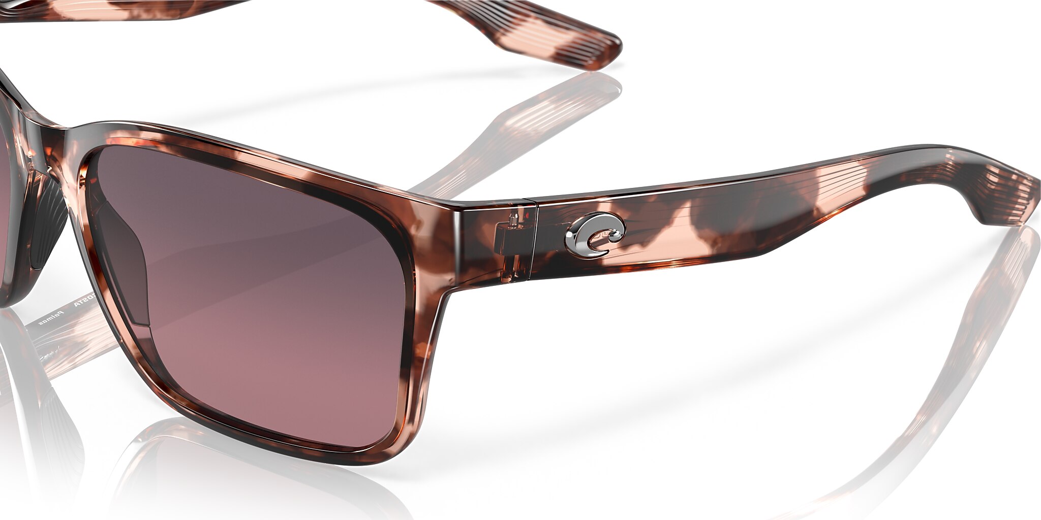 さら Costa Palmas XL (57-17) with Rose Gradient lenses and Coral