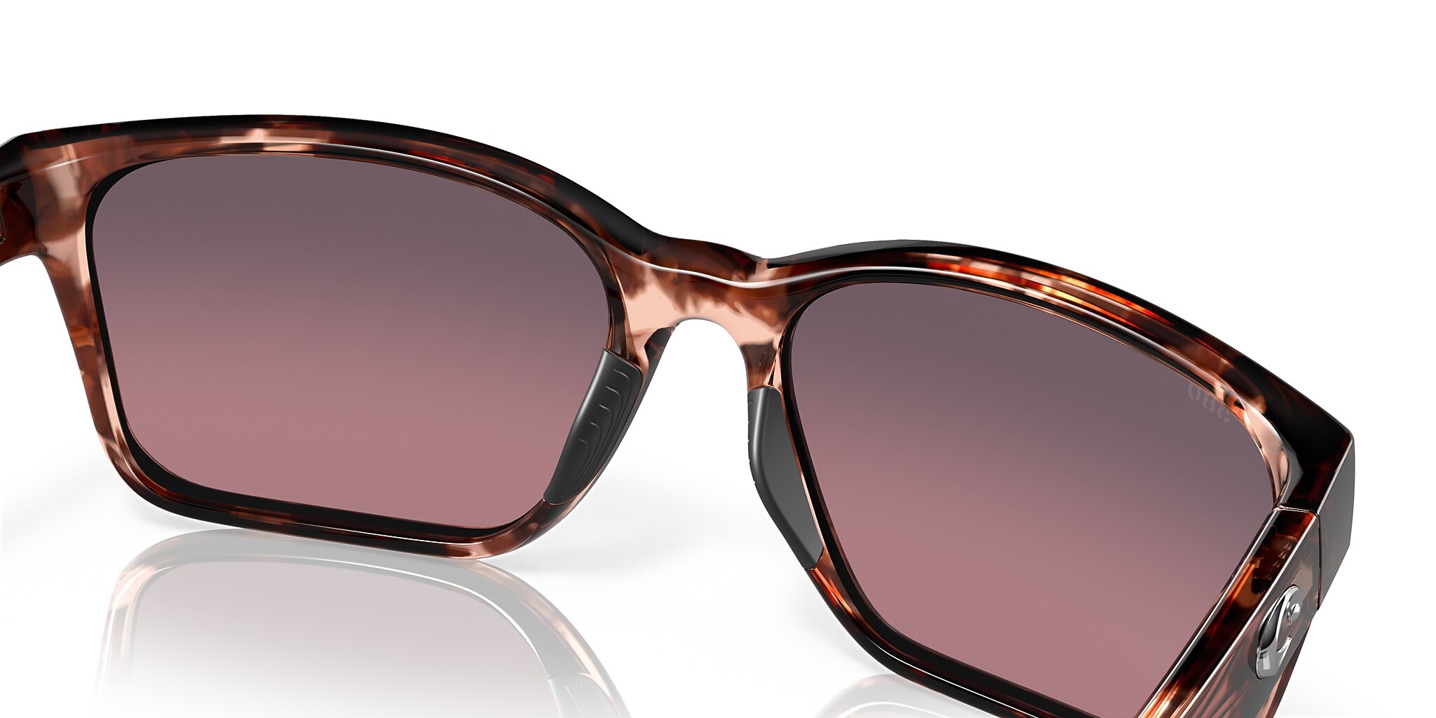 Costa Palmas XL (57-17) with Rose Gradient lenses and Coral