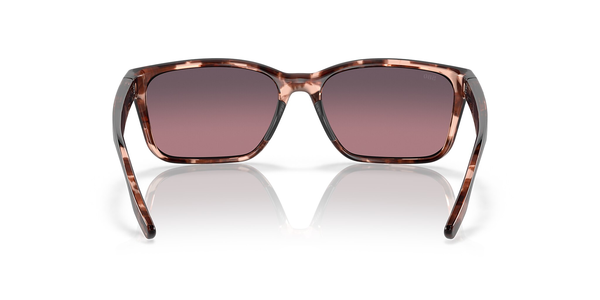 Costa Palmas XL (57-17) with Rose Gradient lenses and Coral