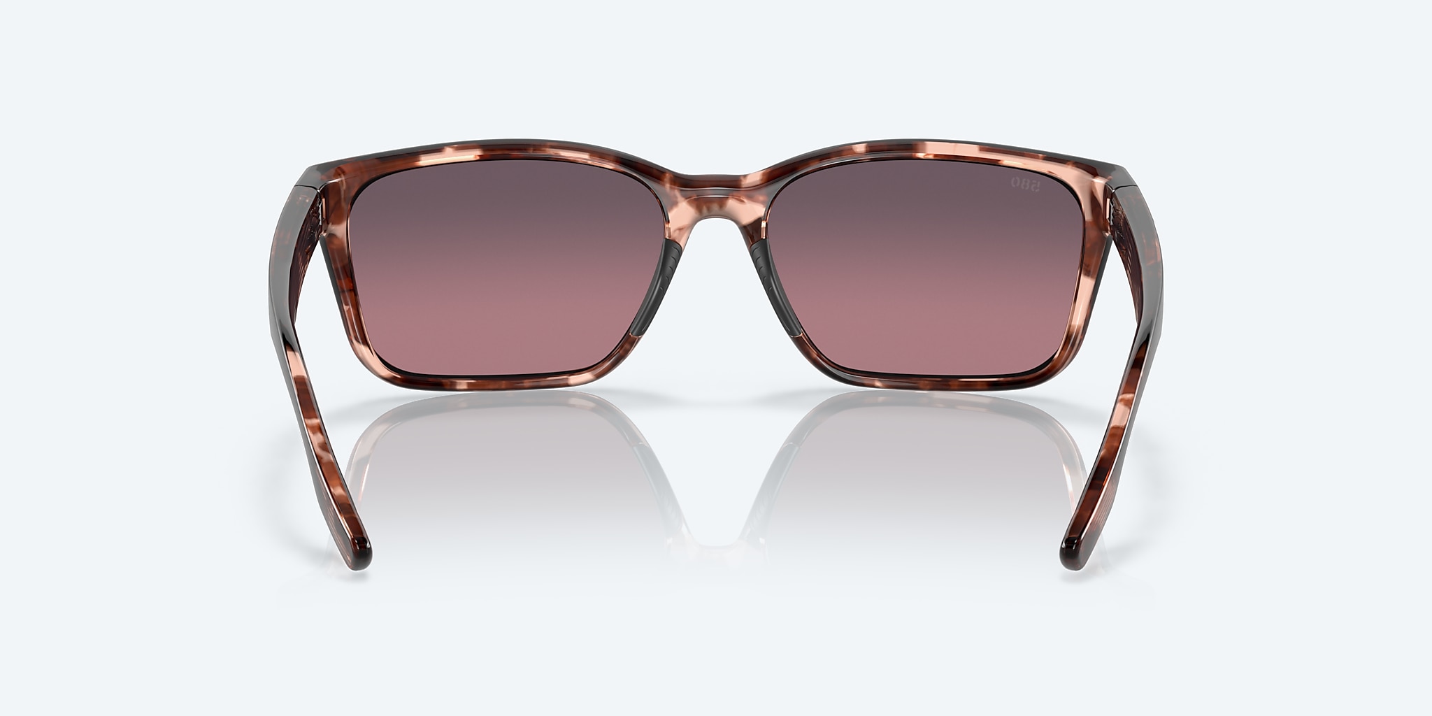 Sunglasses Costa Palmas XL (57-17) with Rose Gradient lens and Coral Tortoise frame Image 4 of 7 Sunglasses Costa Palmas XL (57-17) with Rose Gradient lens and Coral Tortoise frame Image 4 of 7