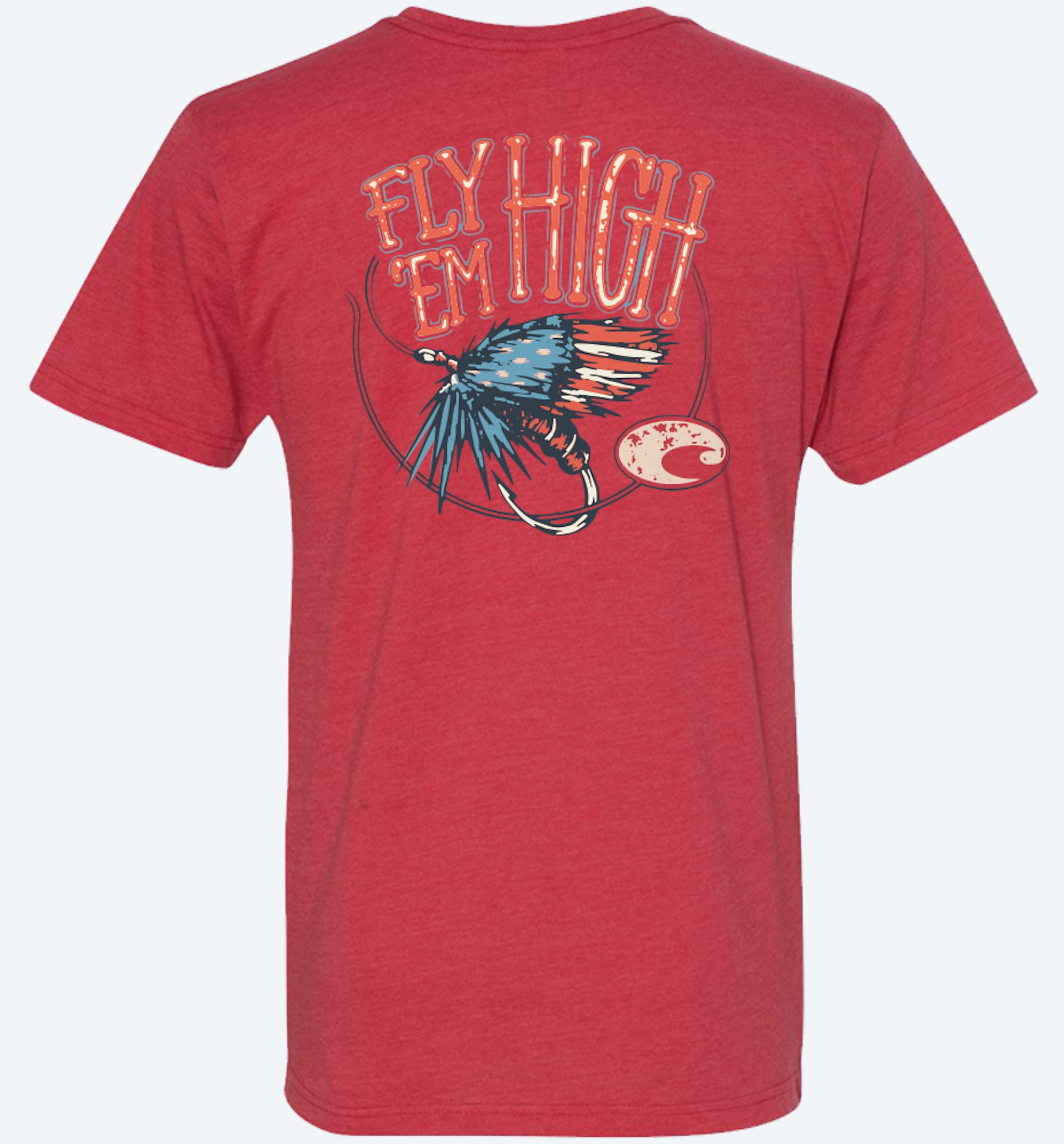 Apparel Red Heather Costa Freedom Fly Image 1 of 2 Apparel Red Heather Costa Freedom Fly Image 1 of 2