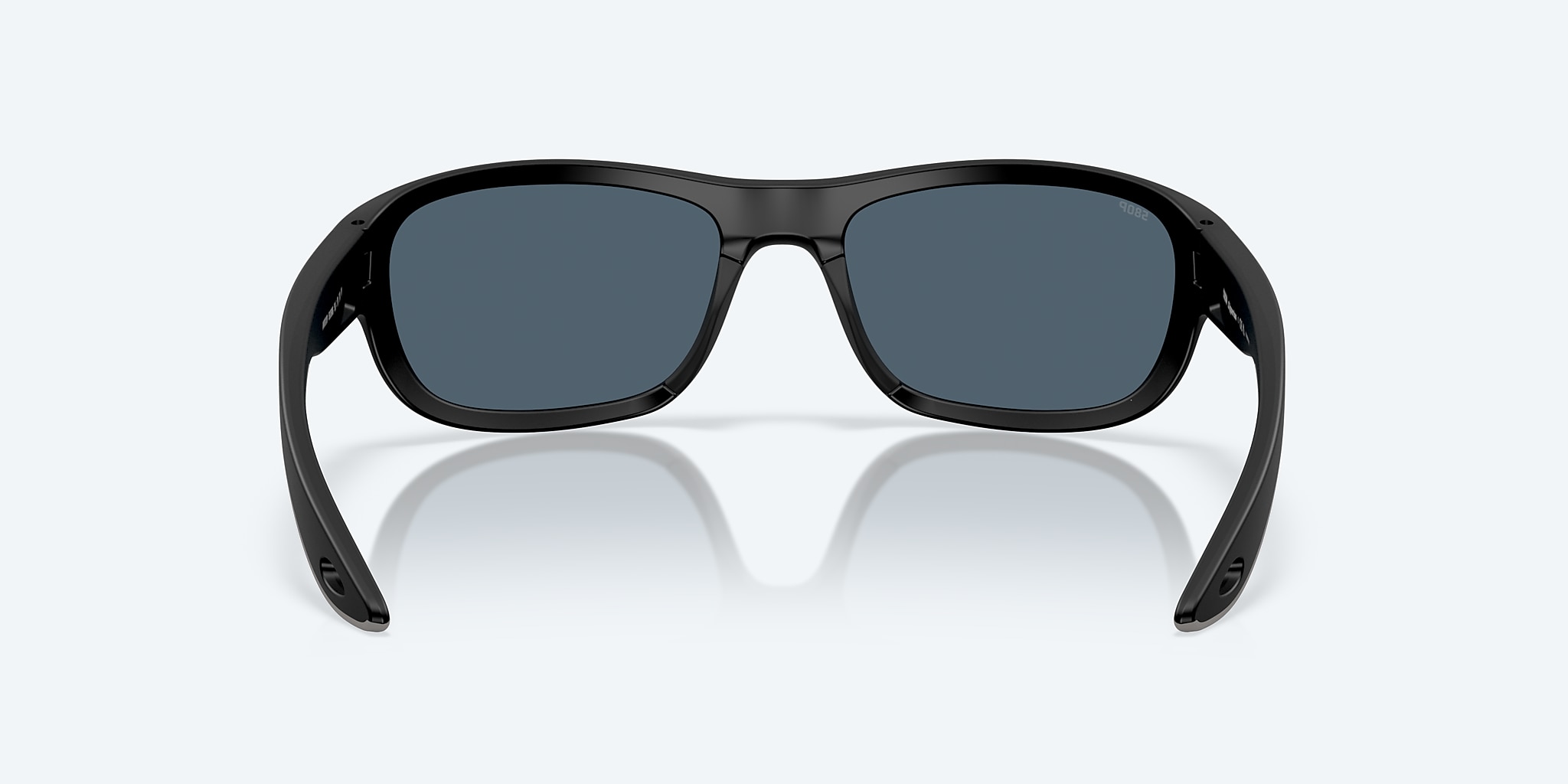 Sunglasses Costa Clipperton M (58-18) with Gray lens and Matte Black frame Image 4 of 7 Sunglasses Costa Clipperton M (58-18) with Gray lens and Matte Black frame Image 4 of 7