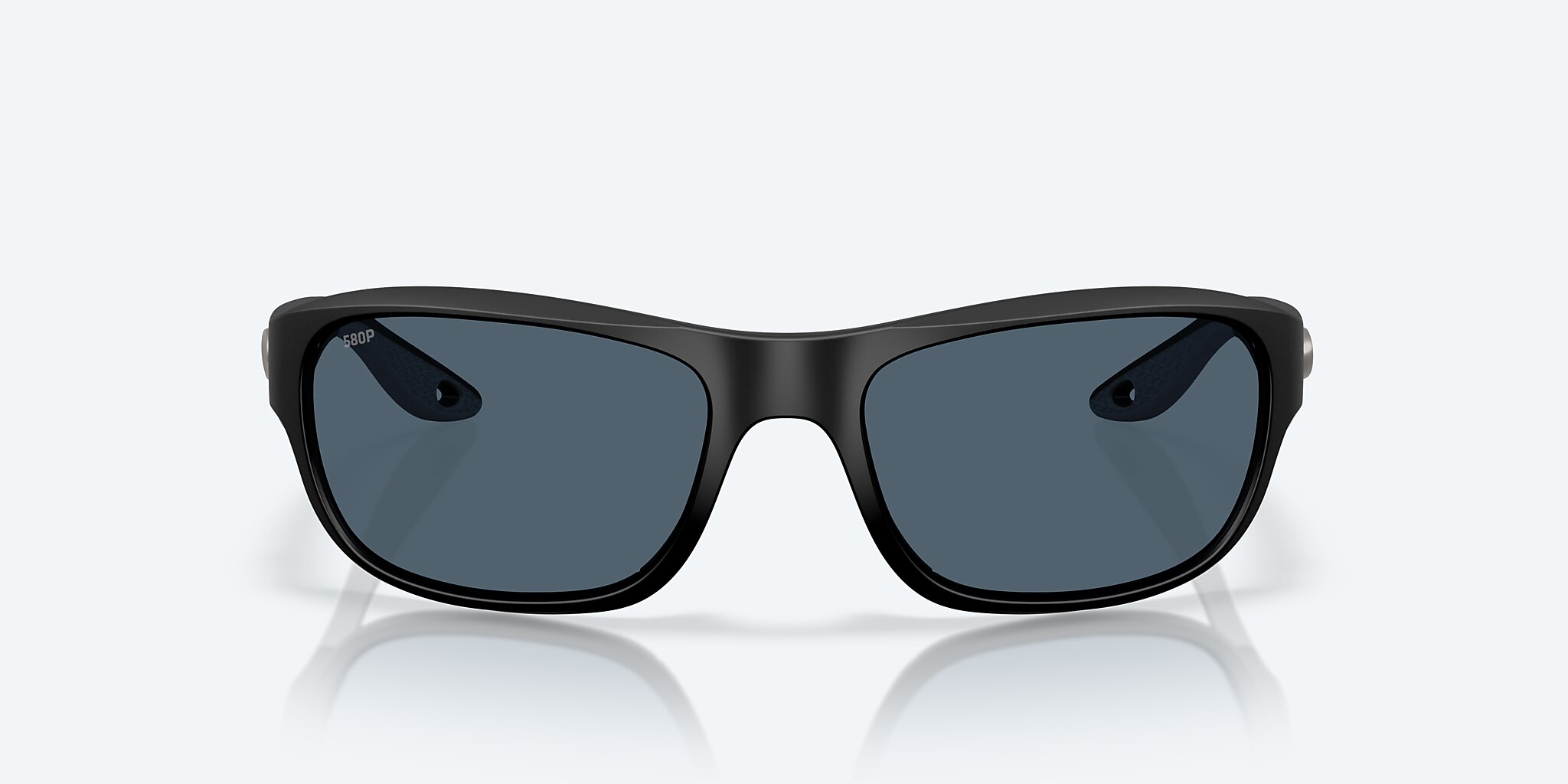 Sunglasses Costa Clipperton M (58-18) with Gray lens and Matte Black frame Image 2 of 7 Sunglasses Costa Clipperton M (58-18) with Gray lens and Matte Black frame Image 2 of 7
