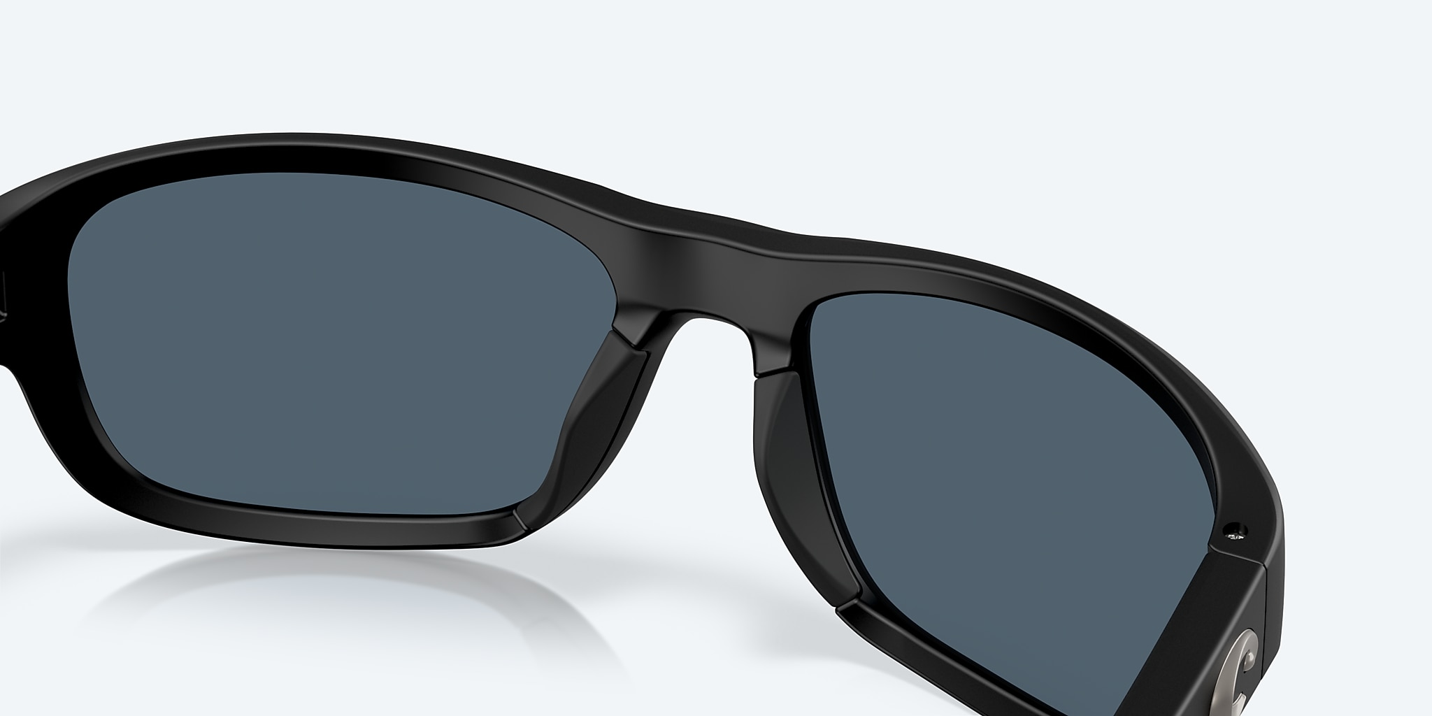 Sunglasses Costa Clipperton M (58-18) with Gray lens and Matte Black frame Image 7 of 7 Sunglasses Costa Clipperton M (58-18) with Gray lens and Matte Black frame Image 7 of 7