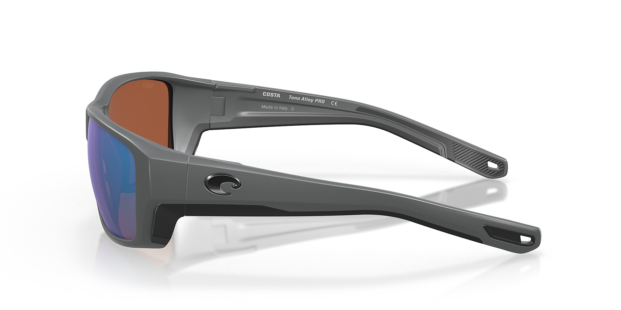 Costa Tuna Alley PRO L (60-16) with Green Mirror lenses and Matte