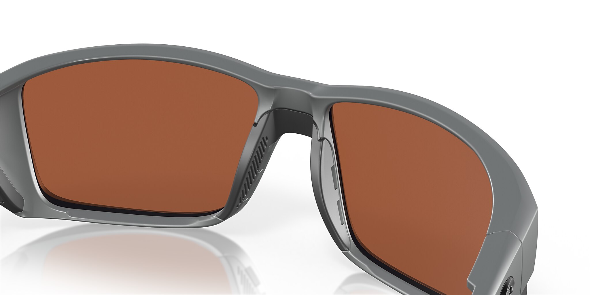 UTAA オリンパスネオンバロックタイバイザー⭐︎ Tuna Alley PRO Polarized Sunglasses in Green Mirror | Costa