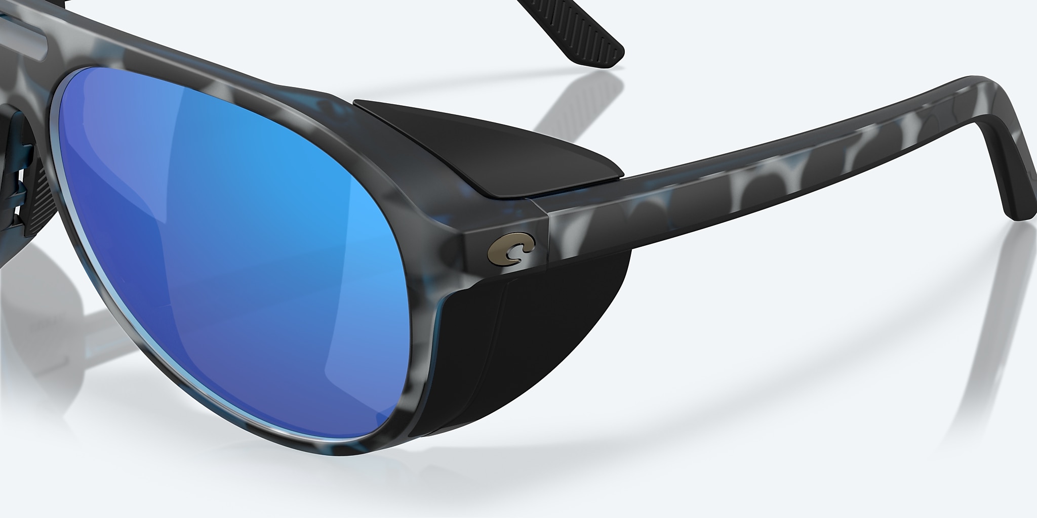 Sunglasses Costa Grand Catalina XL (59-15) with Blue Mirror lens and Deep Water Camo frame Image 6 of 8 Sunglasses Costa Grand Catalina XL (59-15) with Blue Mirror lens and Deep Water Camo frame Image 6 of 8