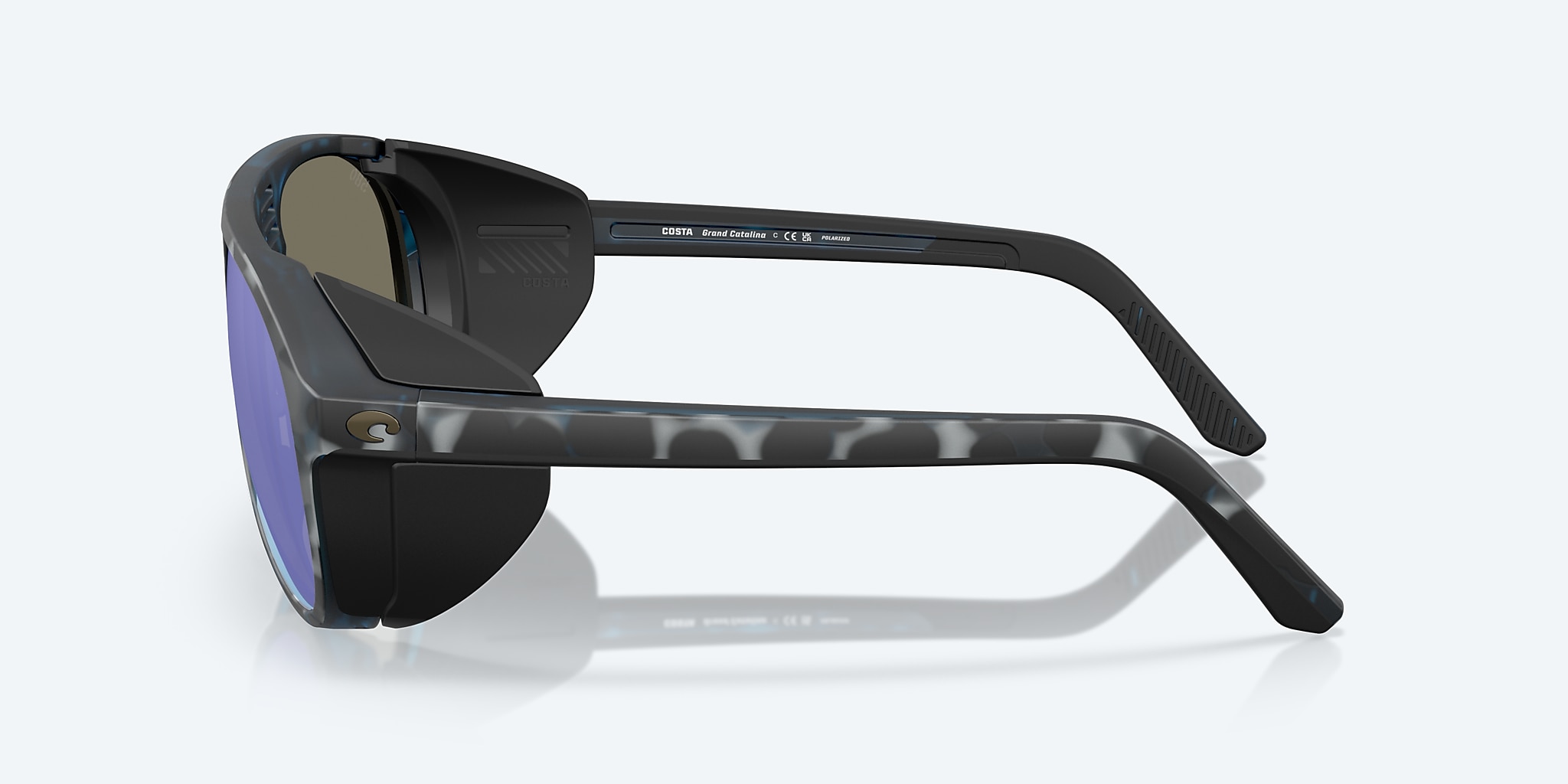 Sunglasses Costa Grand Catalina XL (59-15) with Blue Mirror lens and Deep Water Camo frame Image 3 of 8 Sunglasses Costa Grand Catalina XL (59-15) with Blue Mirror lens and Deep Water Camo frame Image 3 of 8