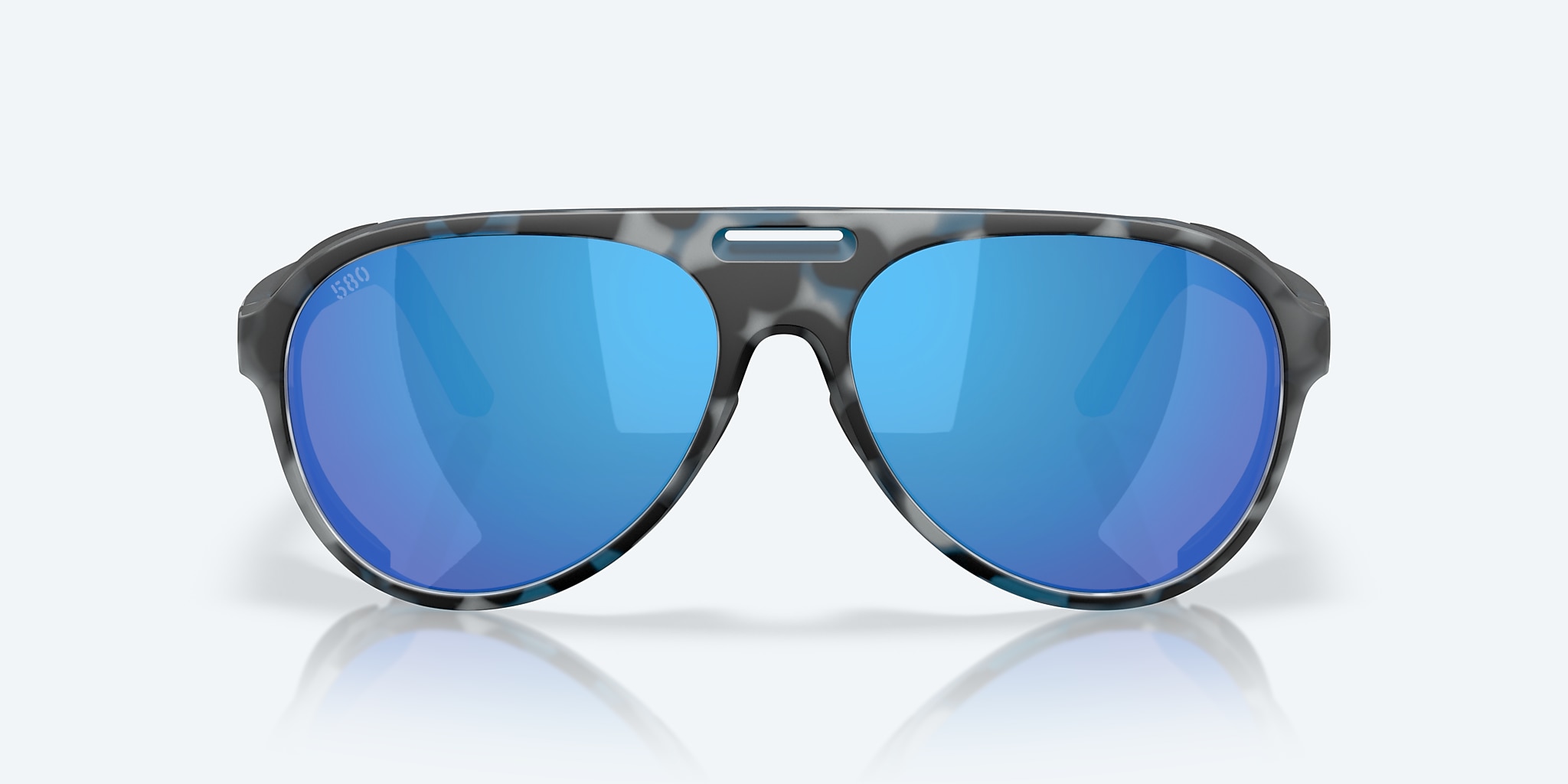 Sunglasses Costa Grand Catalina XL (59-15) with Blue Mirror lens and Deep Water Camo frame Image 2 of 8 Sunglasses Costa Grand Catalina XL (59-15) with Blue Mirror lens and Deep Water Camo frame Image 2 of 8