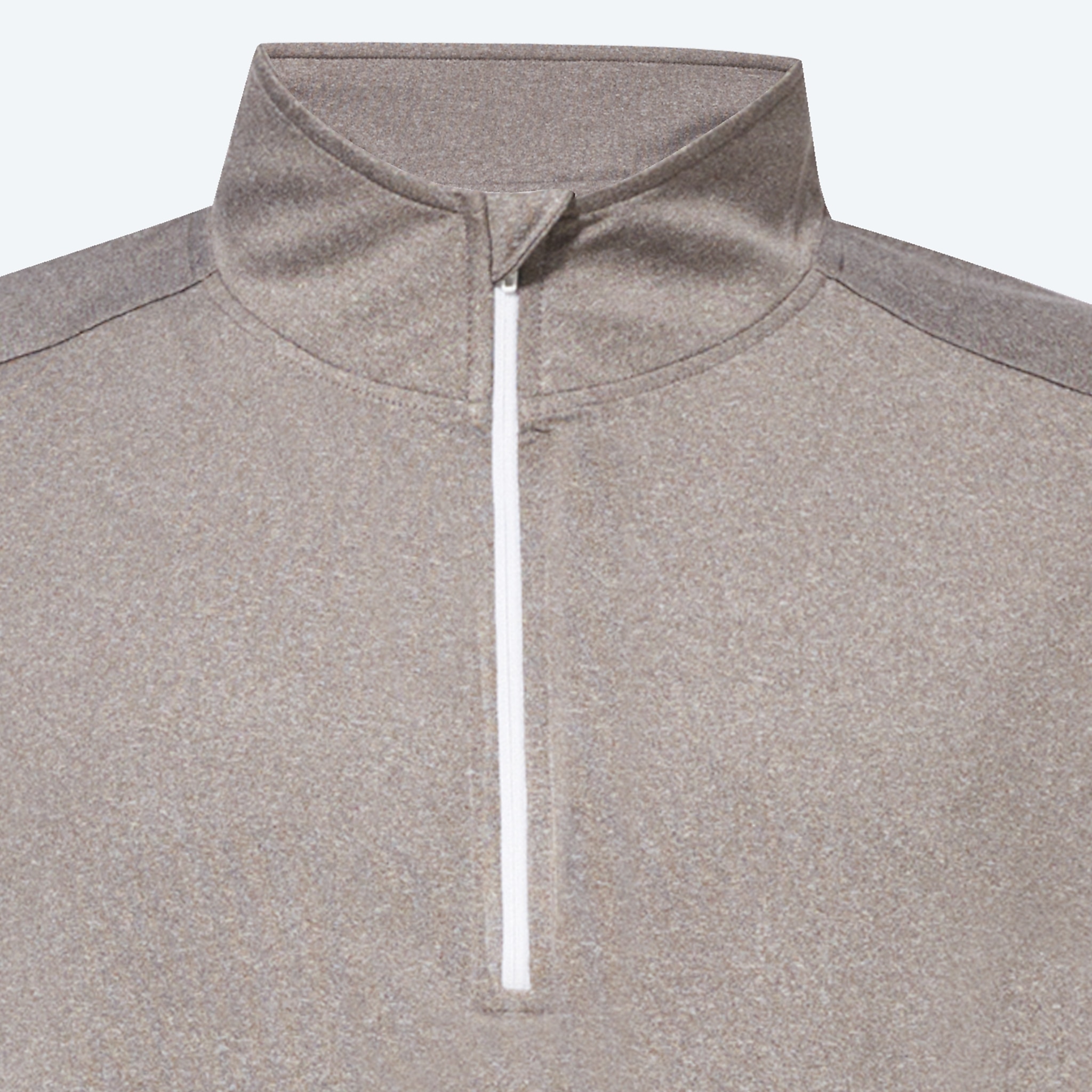 Apparel Gris Storm chiné Costa Voyage Quarter-Zip Image 3 de 4 Apparel Gris Storm chiné Costa Voyage Quarter-Zip Image 3 de 4