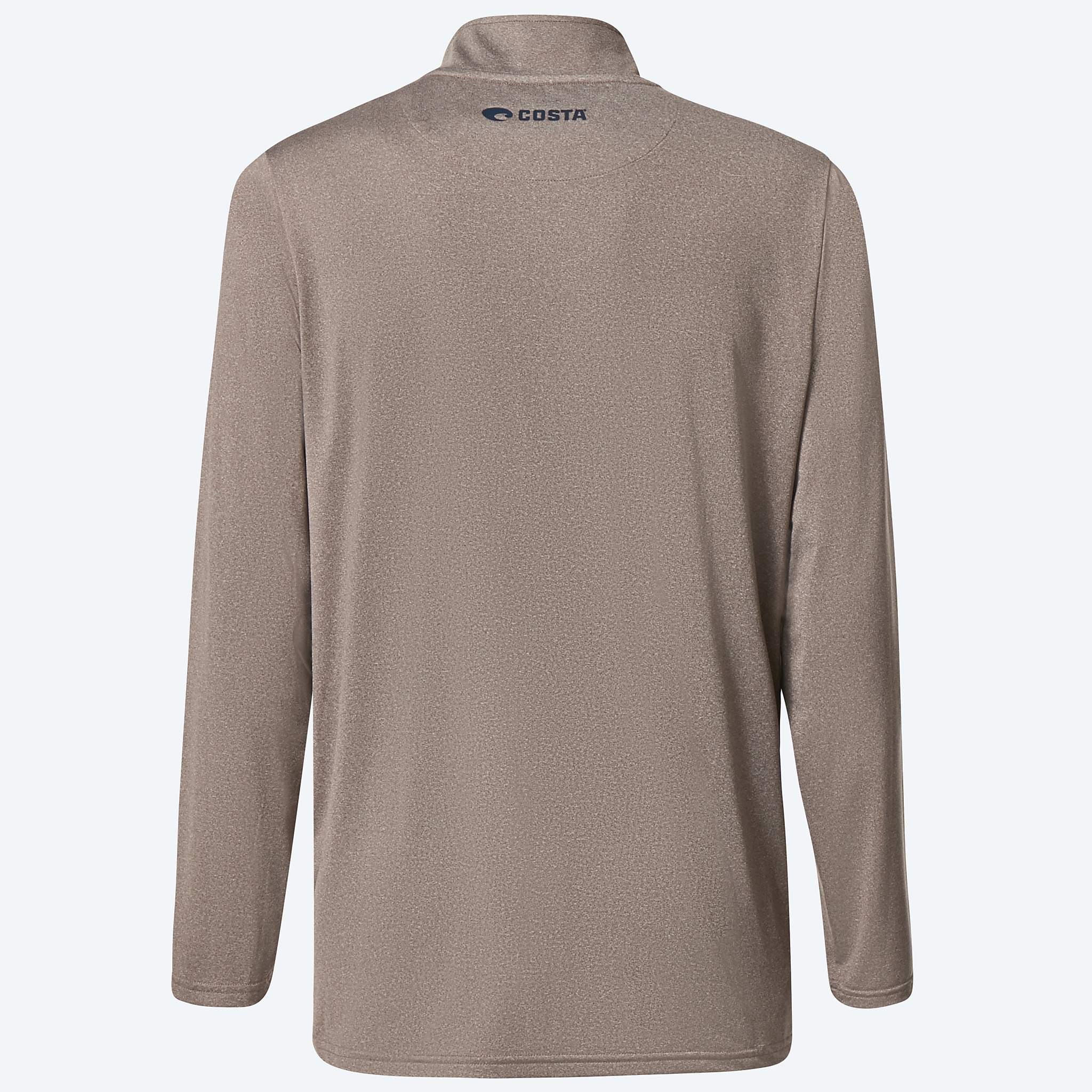 Apparel Gris Storm chiné Costa Voyage Quarter-Zip Image 2 de 4 Apparel Gris Storm chiné Costa Voyage Quarter-Zip Image 2 de 4