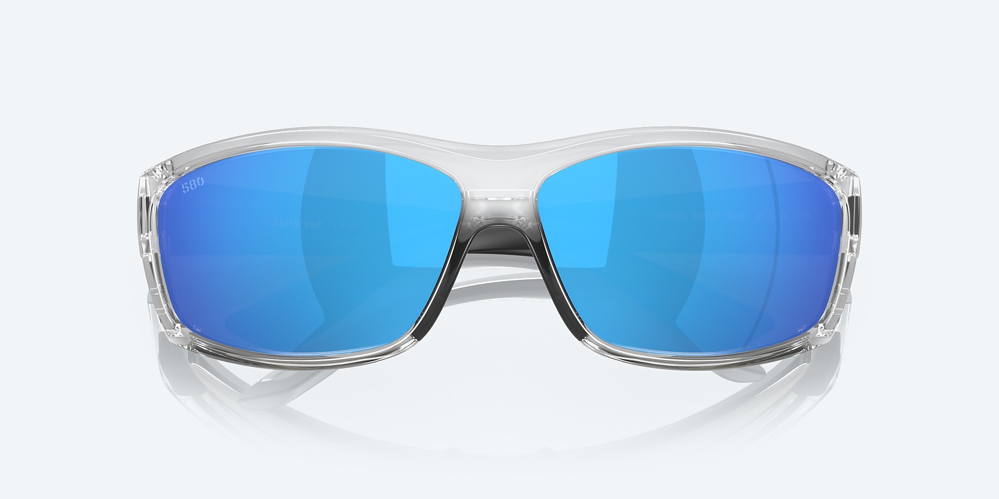 Sunglasses Costa Saltbreak L (65-12) with Blue Mirror lens and Silver frame Image 5 of 7 Sunglasses Costa Saltbreak L (65-12) with Blue Mirror lens and Silver frame Image 5 of 7