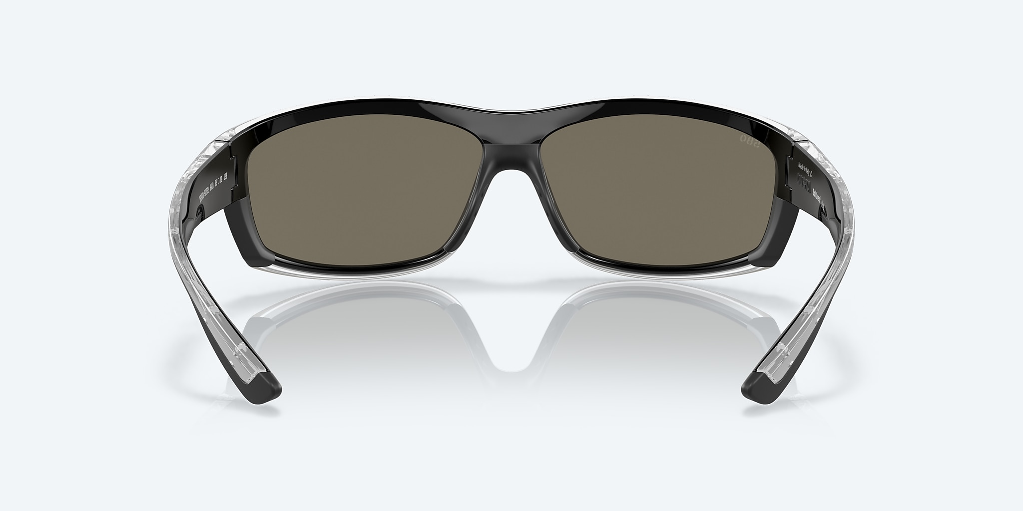 Sunglasses Costa Saltbreak L (65-12) with Blue Mirror lens and Silver frame Image 4 of 7 Sunglasses Costa Saltbreak L (65-12) with Blue Mirror lens and Silver frame Image 4 of 7