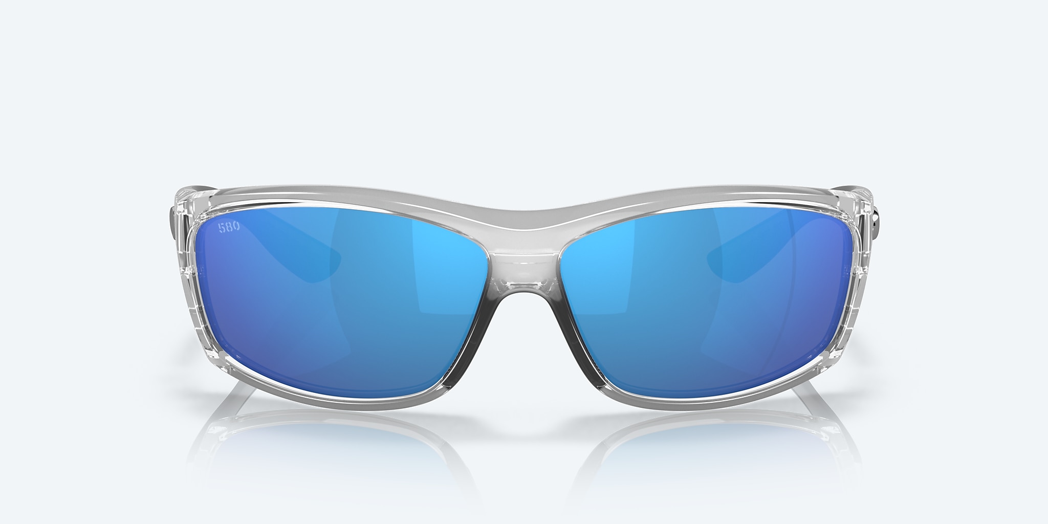 Sunglasses Costa Saltbreak L (65-12) with Blue Mirror lens and Silver frame Image 2 of 7 Sunglasses Costa Saltbreak L (65-12) with Blue Mirror lens and Silver frame Image 2 of 7