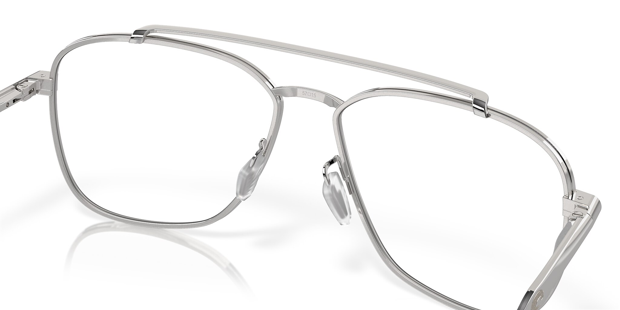 Costa Bimini Road 500 M (55-15) with Demo Lens lenses and Silver