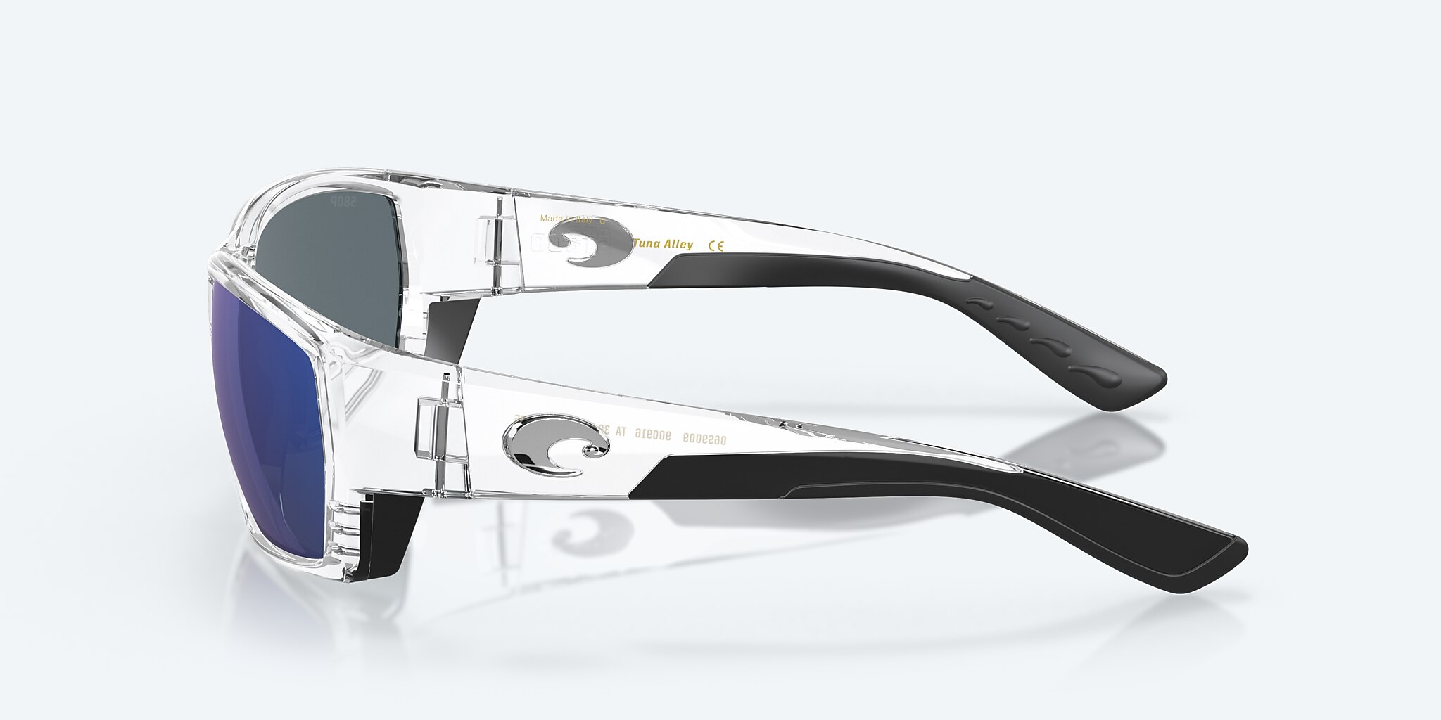 Lentes de Sol Costa Tuna Alley XL (62-11) con Azul Espejeado lente y Cristal Brillante montura Imagen 3 de 7