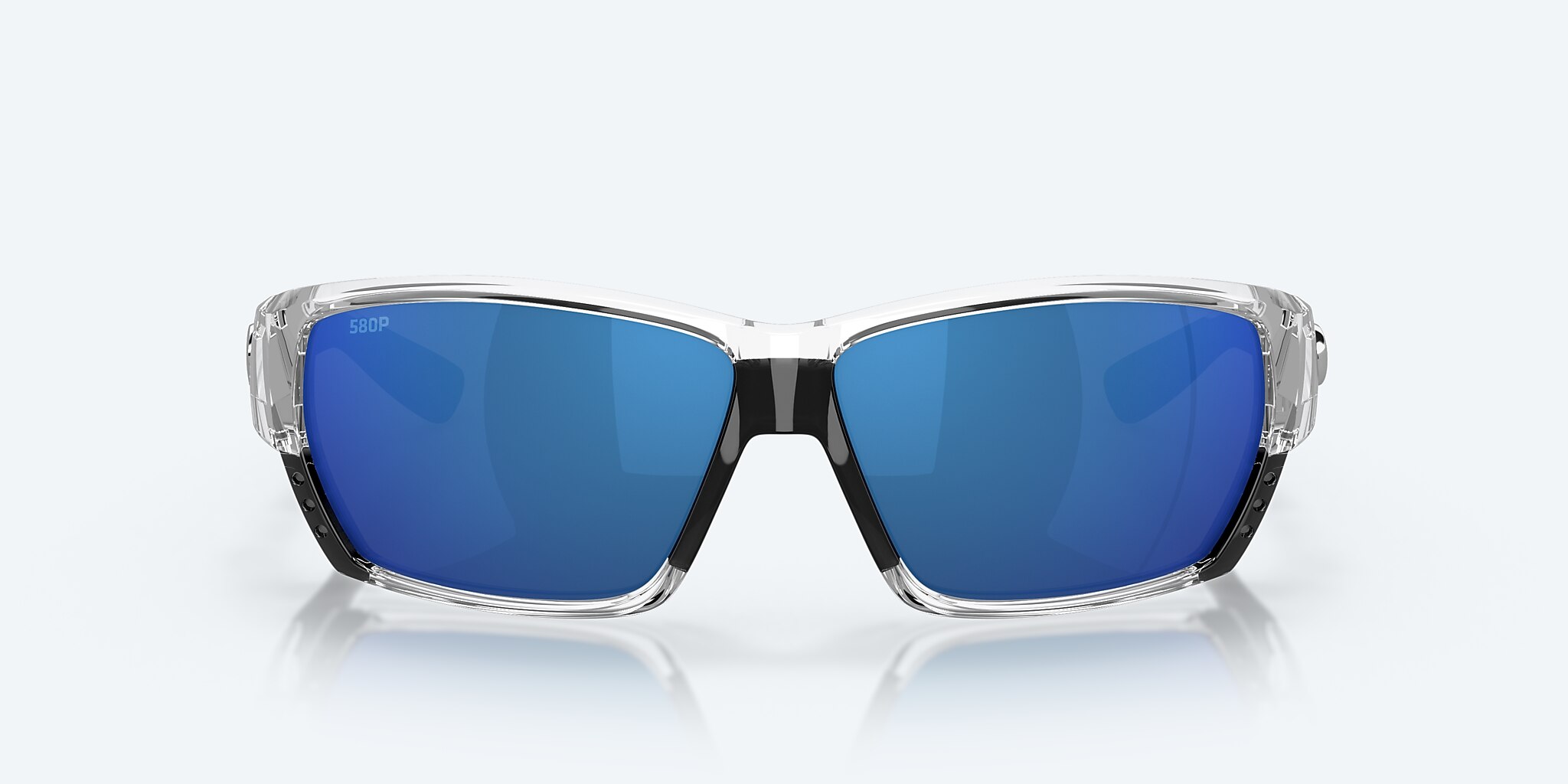 Lentes de Sol Costa Tuna Alley XL (62-11) con Azul Espejeado lente y Cristal Brillante montura Imagen 2 de 7