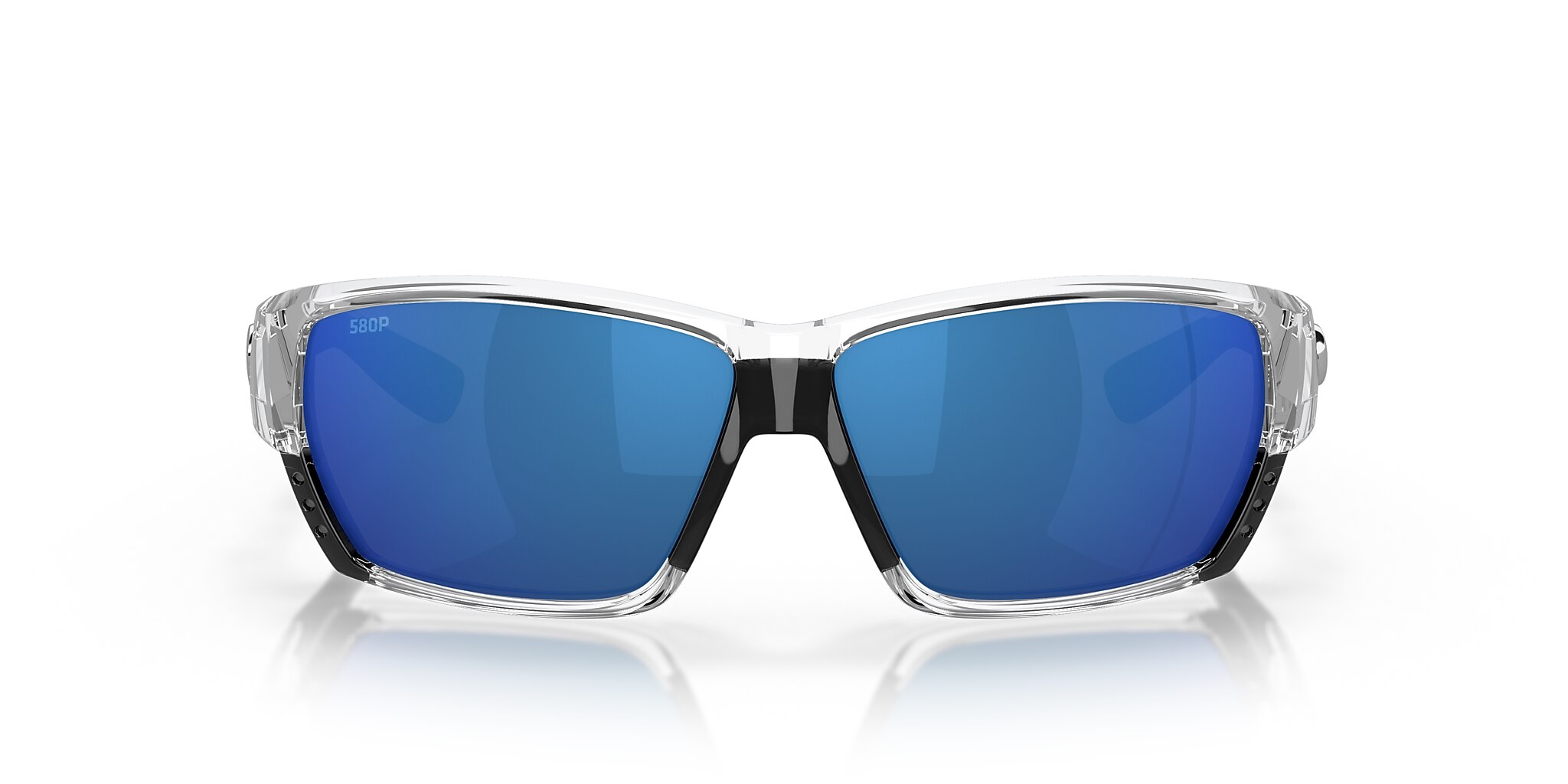 Costa Tuna Alley XL (62-11) with Blue Mirror lenses and Shiny