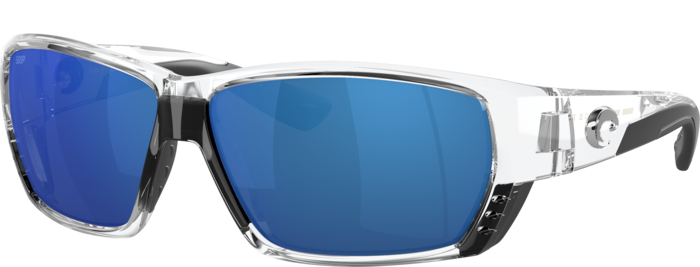 Costa Tuna Alley XL (62-11) with Blue Mirror lenses and Shiny