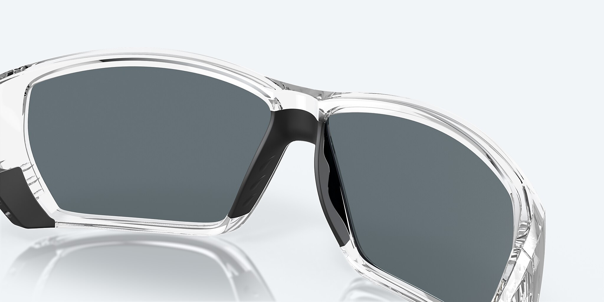 Lentes de Sol Costa Tuna Alley XL (62-11) con Azul Espejeado lente y Cristal Brillante montura Imagen 7 de 7