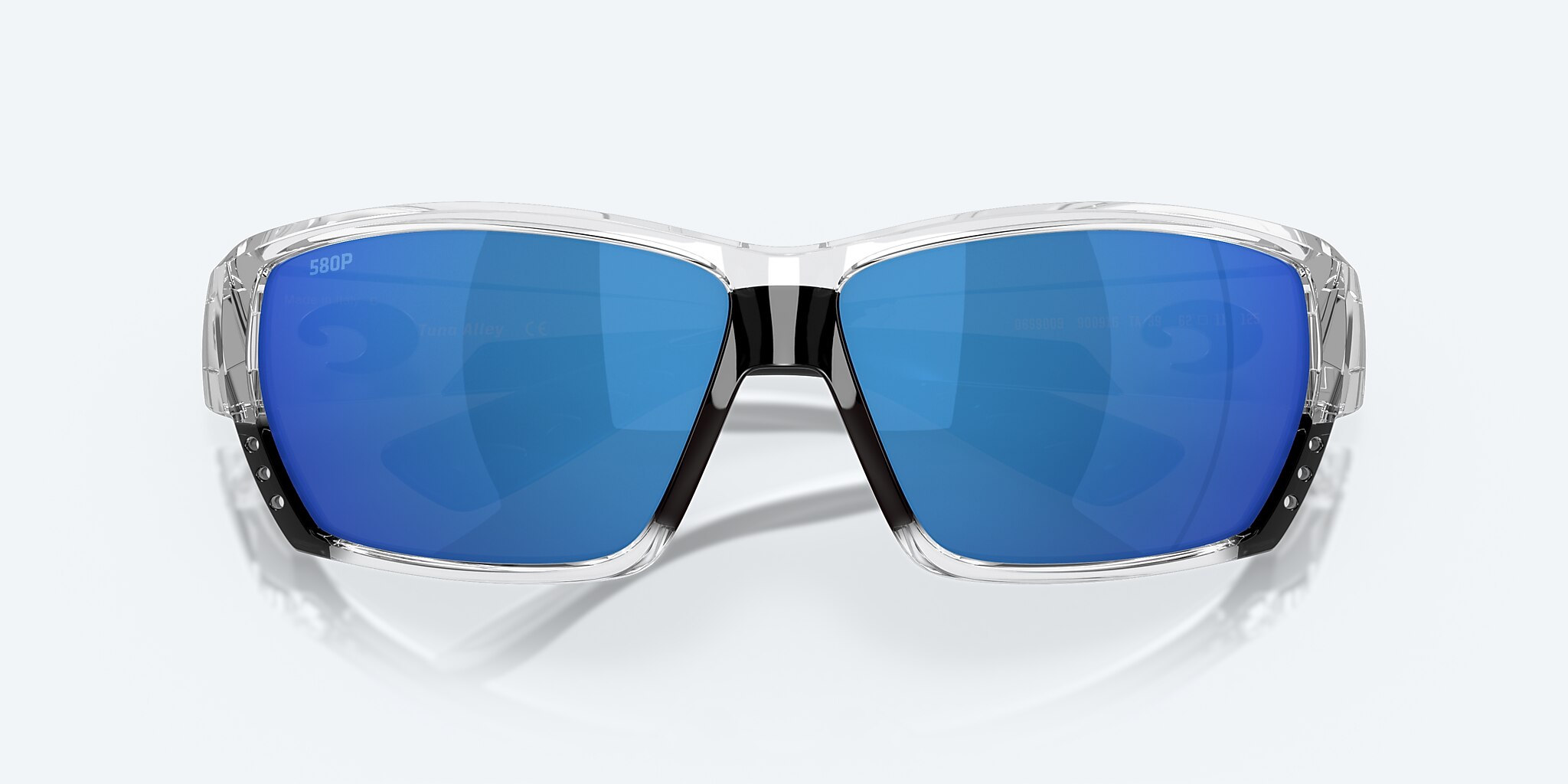 Lentes de Sol Costa Tuna Alley XL (62-11) con Azul Espejeado lente y Cristal Brillante montura Imagen 5 de 7