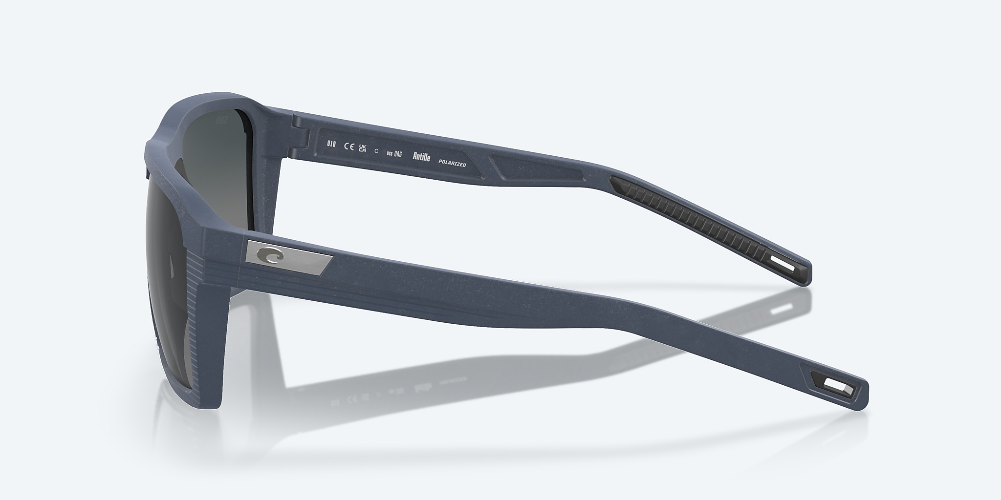 Sunglasses Costa Antille L (58-17) with Gray Gradient lens and Midnight Blue frame Image 4 of 9 Sunglasses Costa Antille L (58-17) with Gray Gradient lens and Midnight Blue frame Image 4 of 9