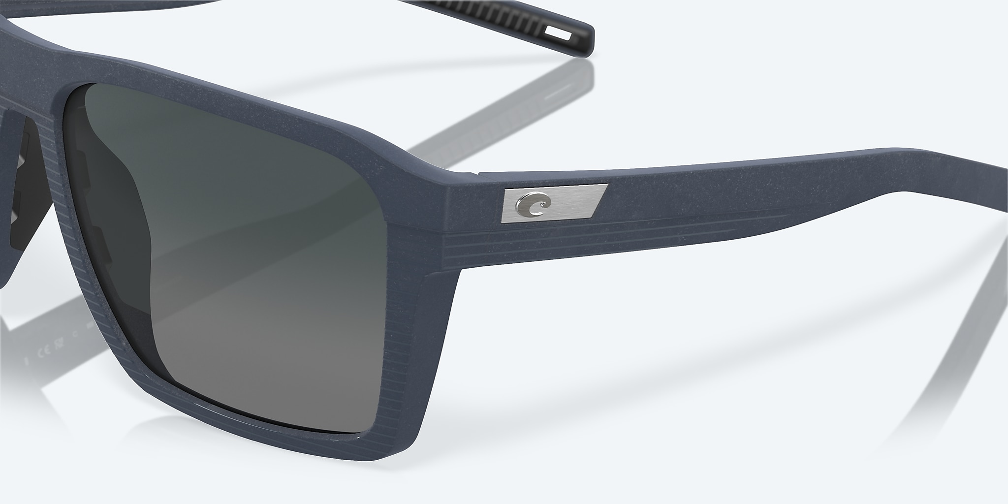 Sunglasses Costa Antille L (58-17) with Gray Gradient lens and Midnight Blue frame Image 7 of 9 Sunglasses Costa Antille L (58-17) with Gray Gradient lens and Midnight Blue frame Image 7 of 9