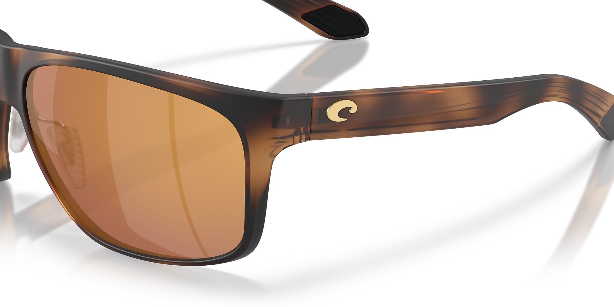 Costa Trades M (60-13) with Gold Mirror lenses and Matte Tortoise