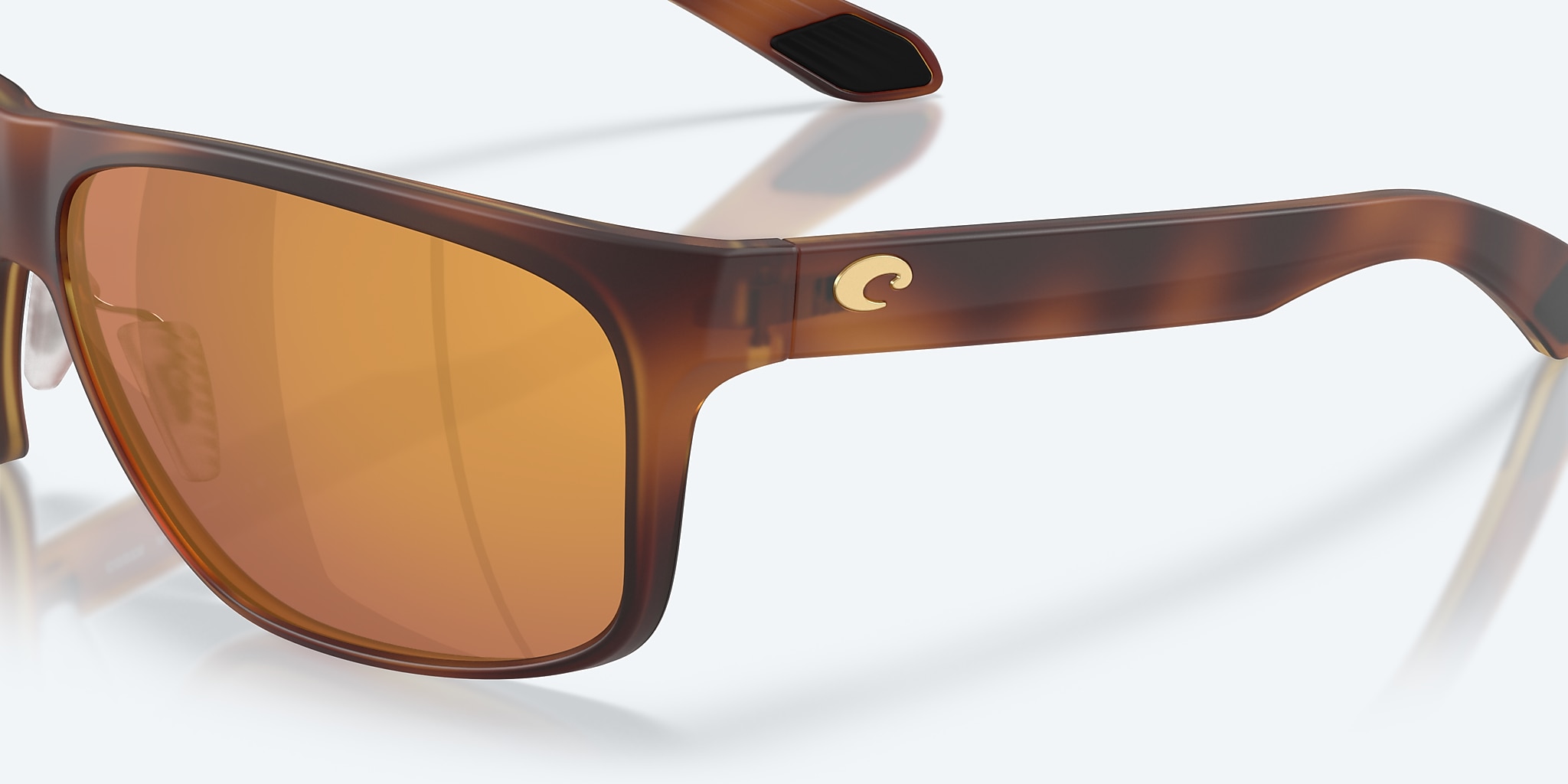 Lentes de Sol Costa Trades M (60-13) con Dorado Espejado lente y Carey Mate montura Imagen 6 de 8 Lentes de Sol Costa Trades M (60-13) con Dorado Espejado lente y Carey Mate montura Imagen 6 de 8