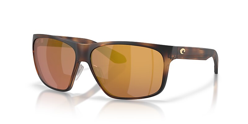 Costa Trades M (60-13) with Gold Mirror lenses and Matte Tortoise