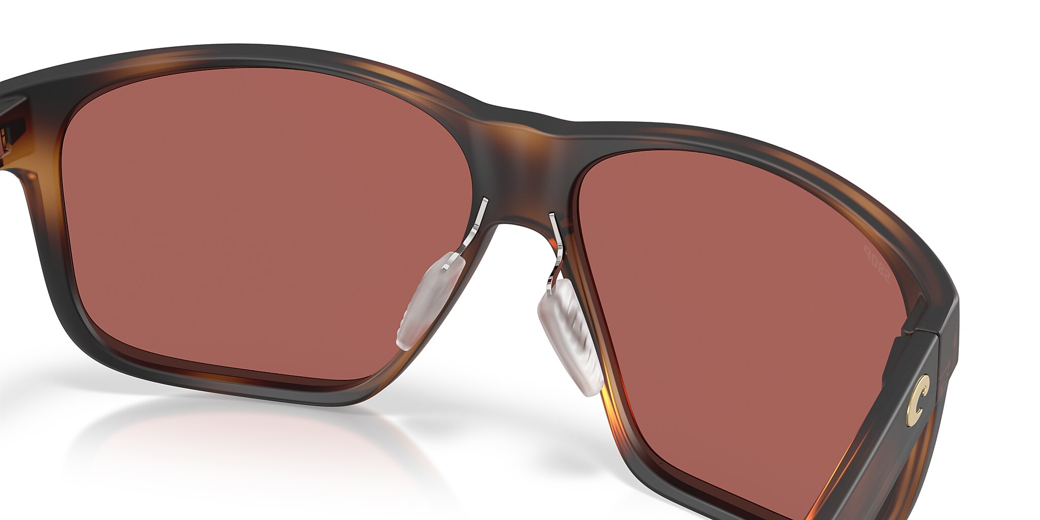 Costa Trades M (60-13) with Gold Mirror lenses and Matte Tortoise