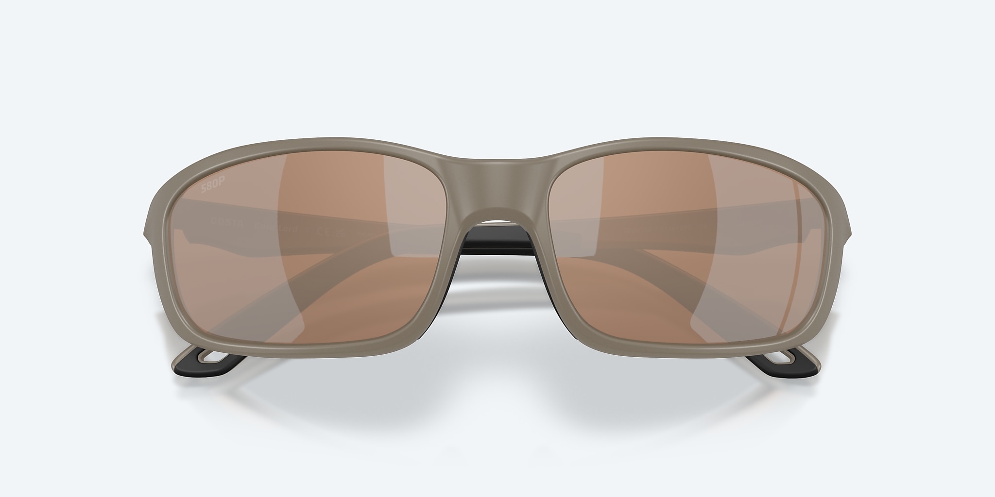 Lunettes de soleil Costa Brine II M (59-17) avec Miroir Argent et cuivre verre et Sable mat monture Image 5 de 8 Lunettes de soleil Costa Brine II M (59-17) avec Miroir Argent et cuivre verre et Sable mat monture Image 5 de 8