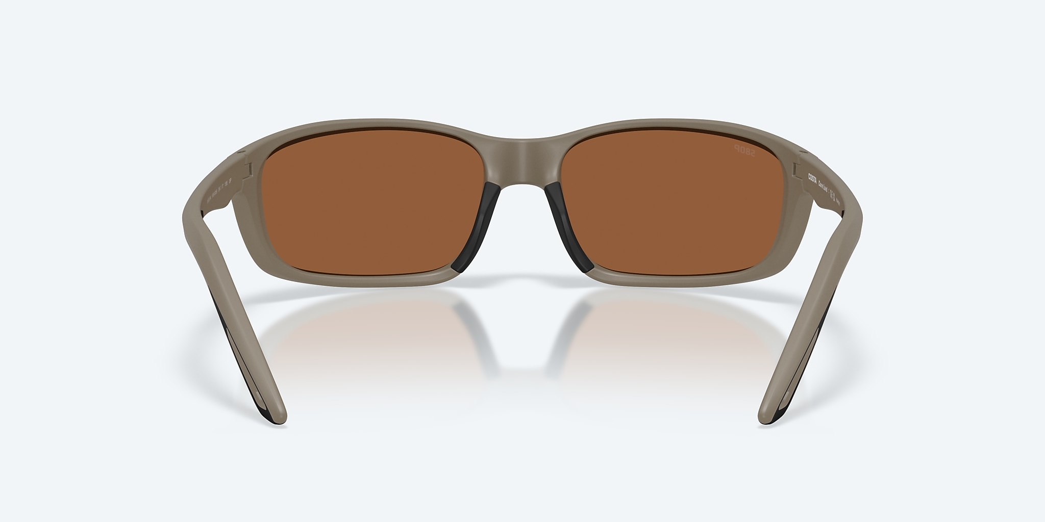 Lunettes de soleil Costa Brine II M (59-17) avec Miroir Argent et cuivre verre et Sable mat monture Image 4 de 8 Lunettes de soleil Costa Brine II M (59-17) avec Miroir Argent et cuivre verre et Sable mat monture Image 4 de 8