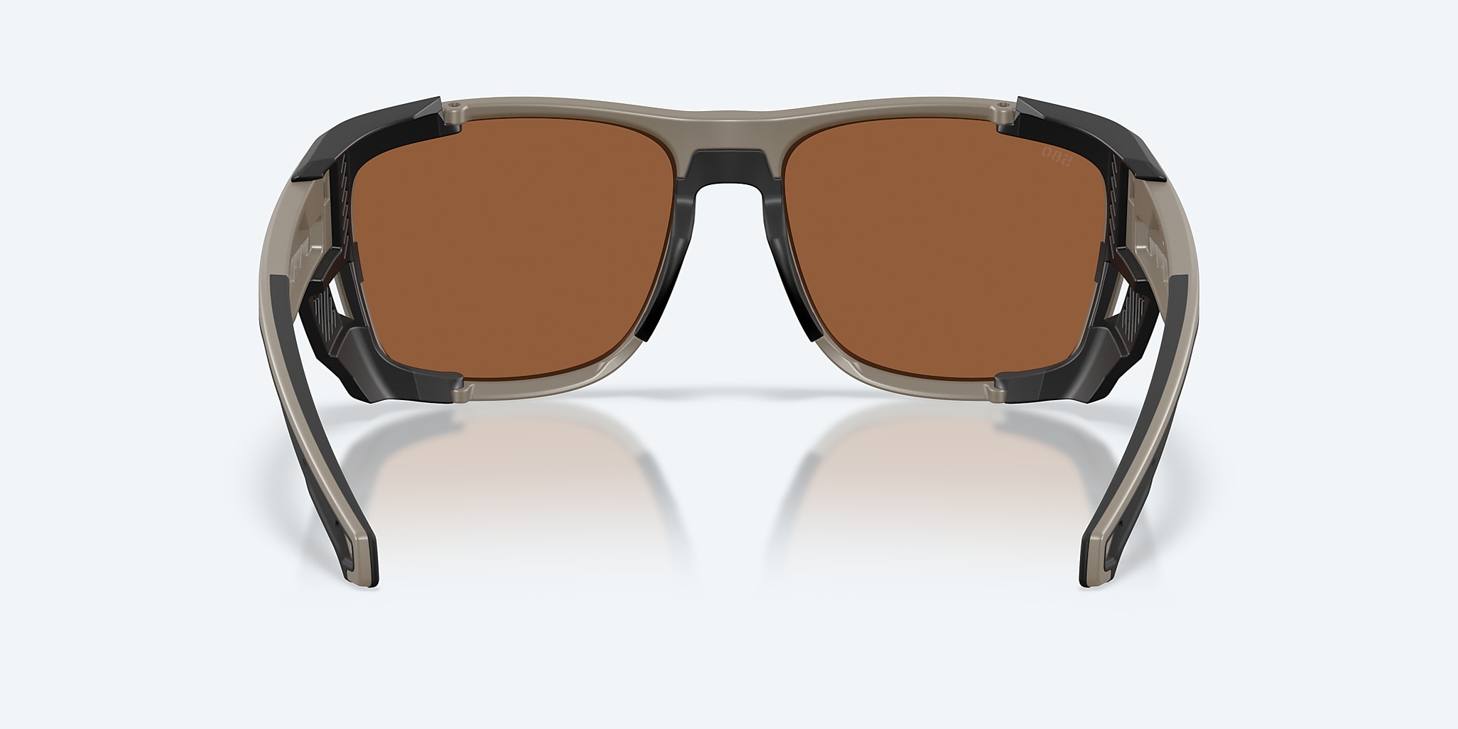 Sunglasses Costa King Tide 6 XL (58-17) with Copper Silver Mirror lens and Matte Sand frame Image 4 of 7 Sunglasses Costa King Tide 6 XL (58-17) with Copper Silver Mirror lens and Matte Sand frame Image 4 of 7