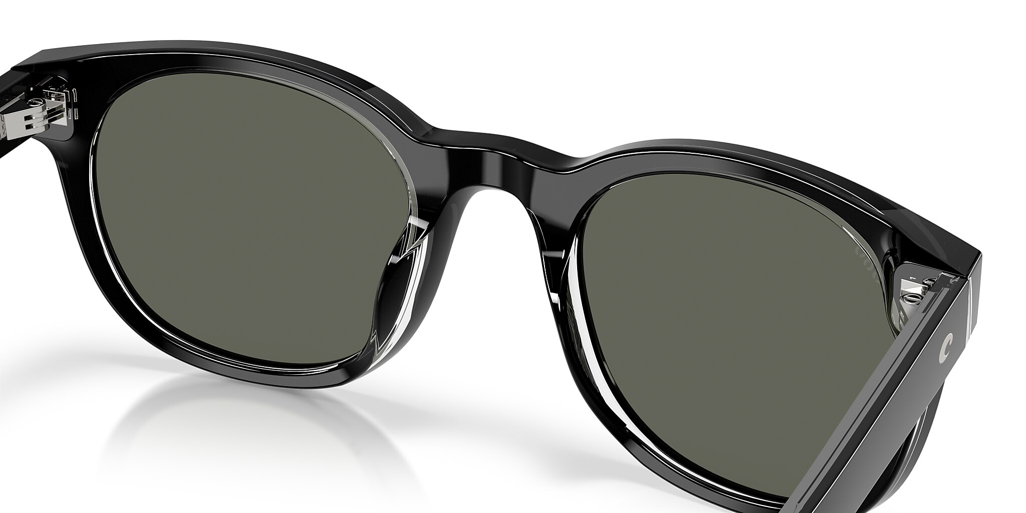 Costa Middles S (51-23) with Gray lenses and Black frame | Costa