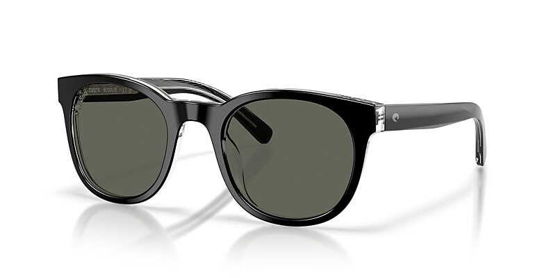 Costa Middles S (51-23) with Gray lenses and Black frame | Costa