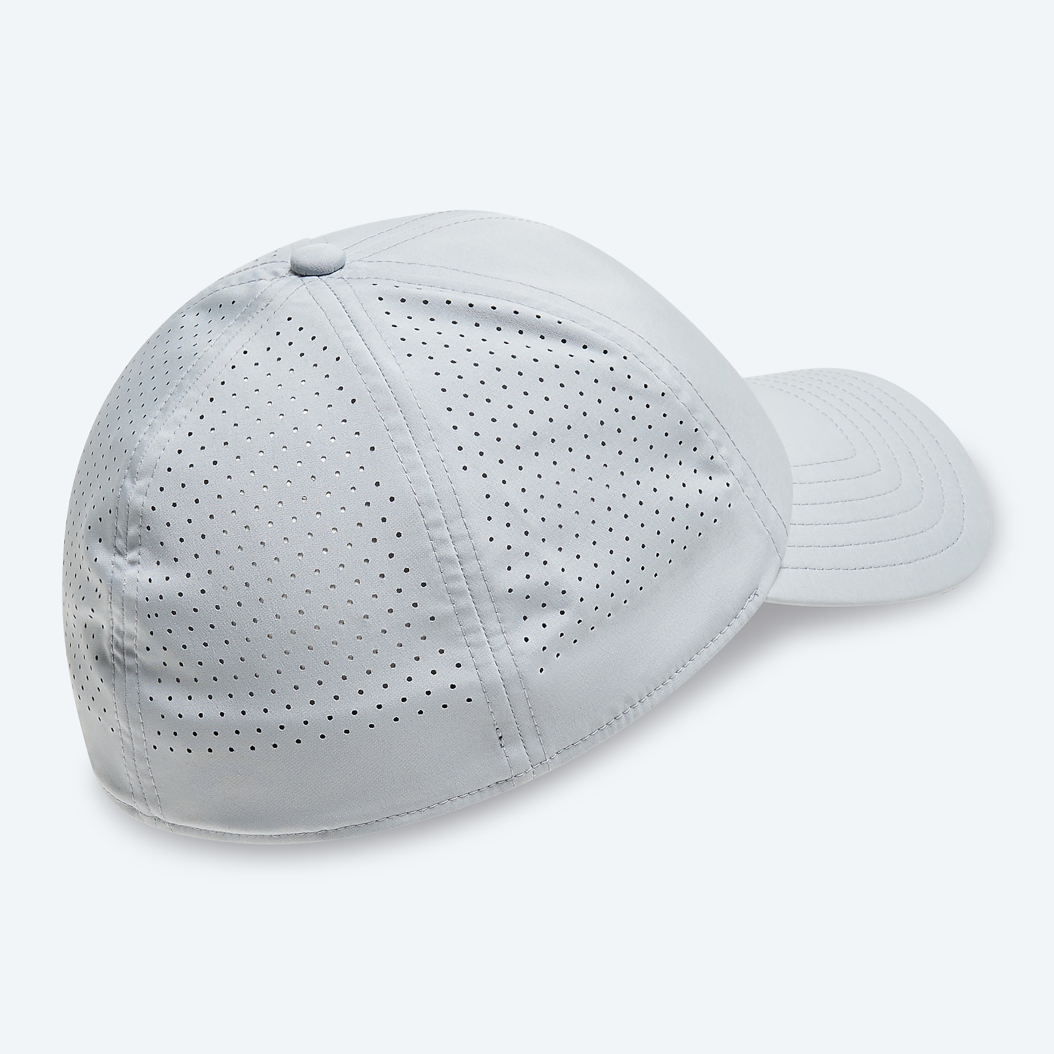 Accessories Deck Gray Costa Fitted Stretch Hat Image 2 of 3 Accessories Deck Gray Costa Fitted Stretch Hat Image 2 of 3
