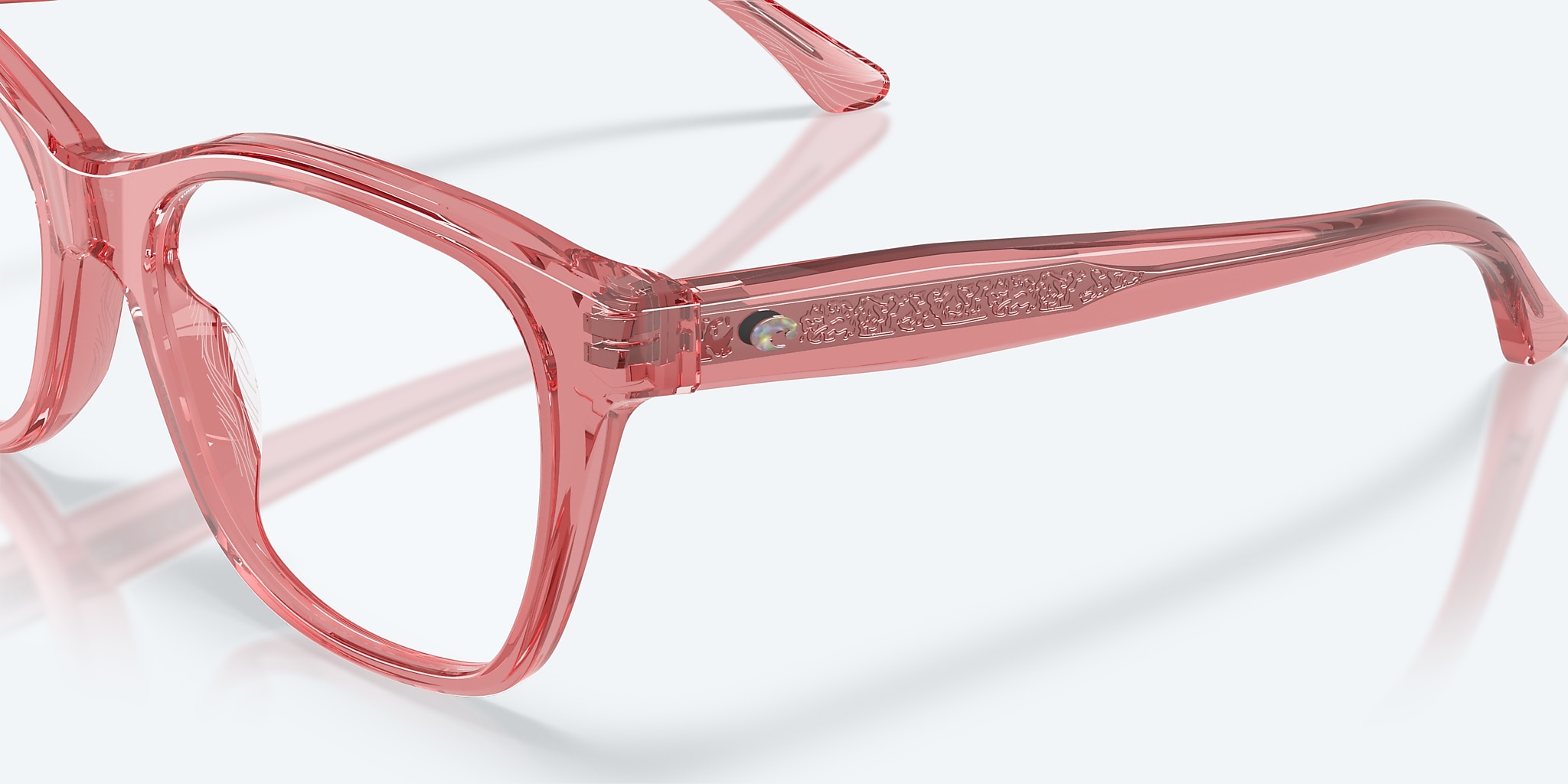 Lentes de Vista Costa Mariana Trench 430 S (51-17) con Micas de Demostración lente y Sangria montura Imagen 6 de 7 Lentes de Vista Costa Mariana Trench 430 S (51-17) con Micas de Demostración lente y Sangria montura Imagen 6 de 7