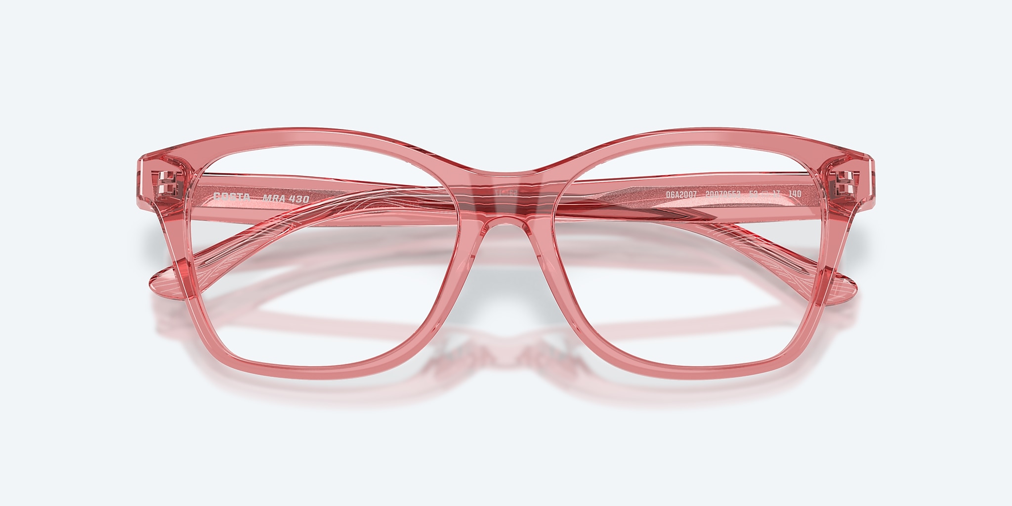 Lentes de Vista Costa Mariana Trench 430 S (51-17) con Micas de Demostración lente y Sangria montura Imagen 5 de 7 Lentes de Vista Costa Mariana Trench 430 S (51-17) con Micas de Demostración lente y Sangria montura Imagen 5 de 7