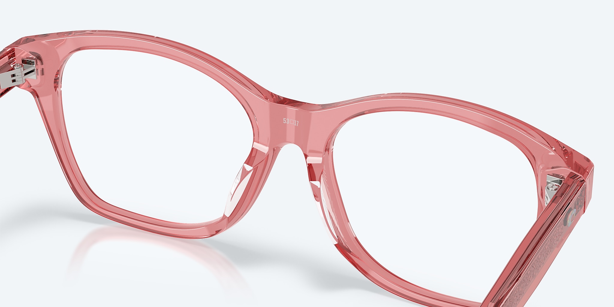 Lentes de Vista Costa Mariana Trench 430 S (51-17) con Micas de Demostración lente y Sangria montura Imagen 7 de 7 Lentes de Vista Costa Mariana Trench 430 S (51-17) con Micas de Demostración lente y Sangria montura Imagen 7 de 7