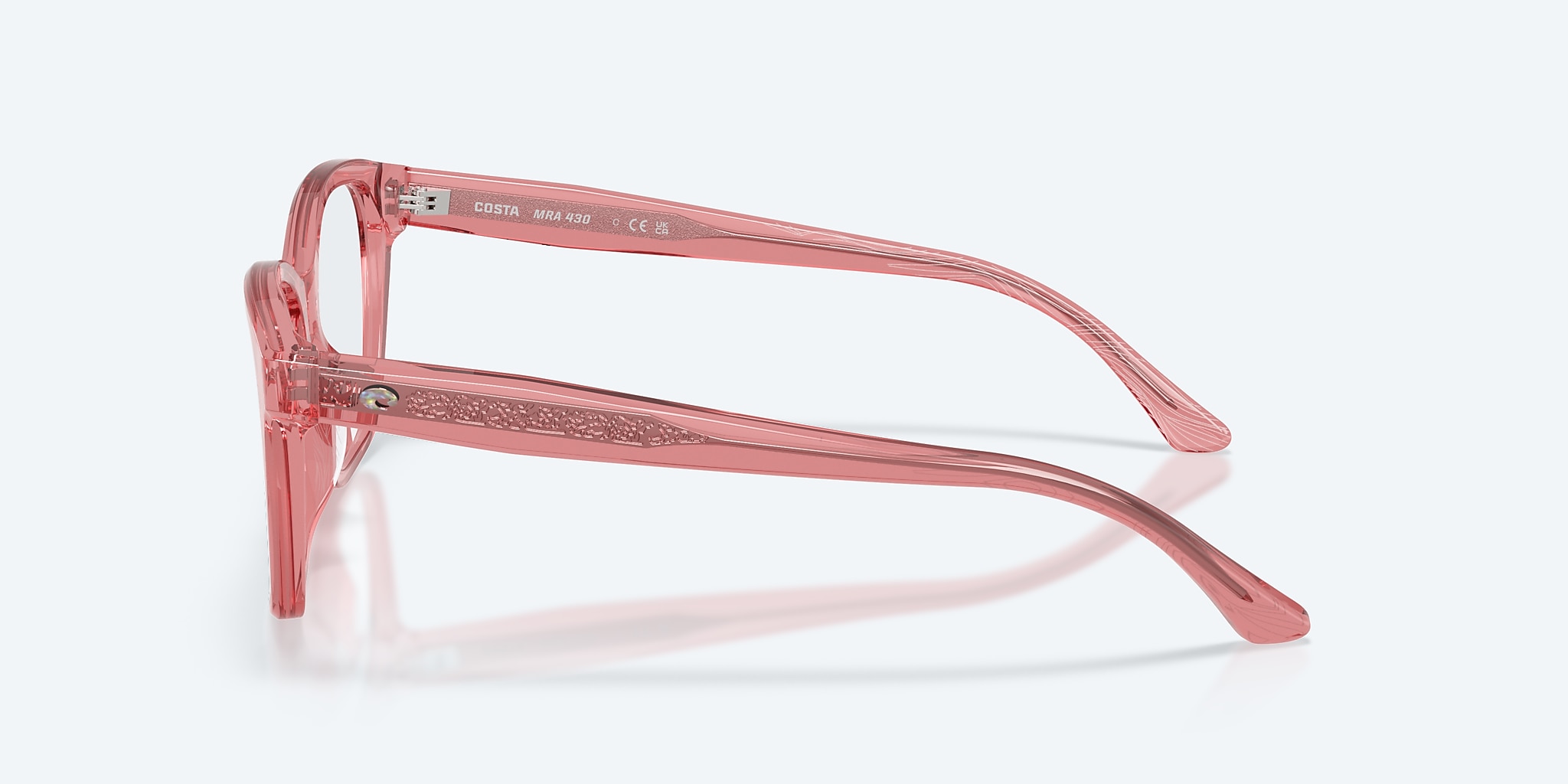 Lentes de Vista Costa Mariana Trench 430 S (51-17) con Micas de Demostración lente y Sangria montura Imagen 3 de 7 Lentes de Vista Costa Mariana Trench 430 S (51-17) con Micas de Demostración lente y Sangria montura Imagen 3 de 7