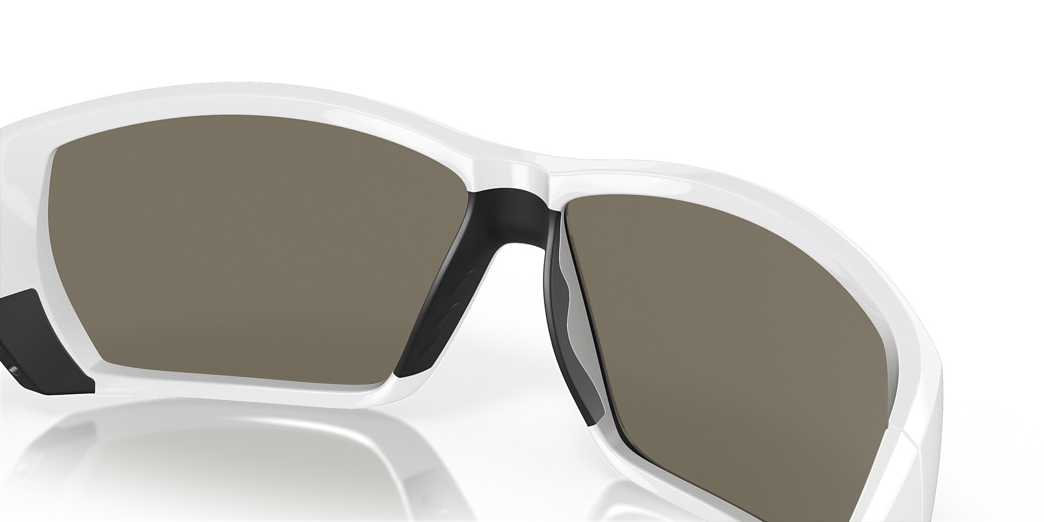 Costa Tuna Alley XL (62-11) with Blue Mirror lenses and White