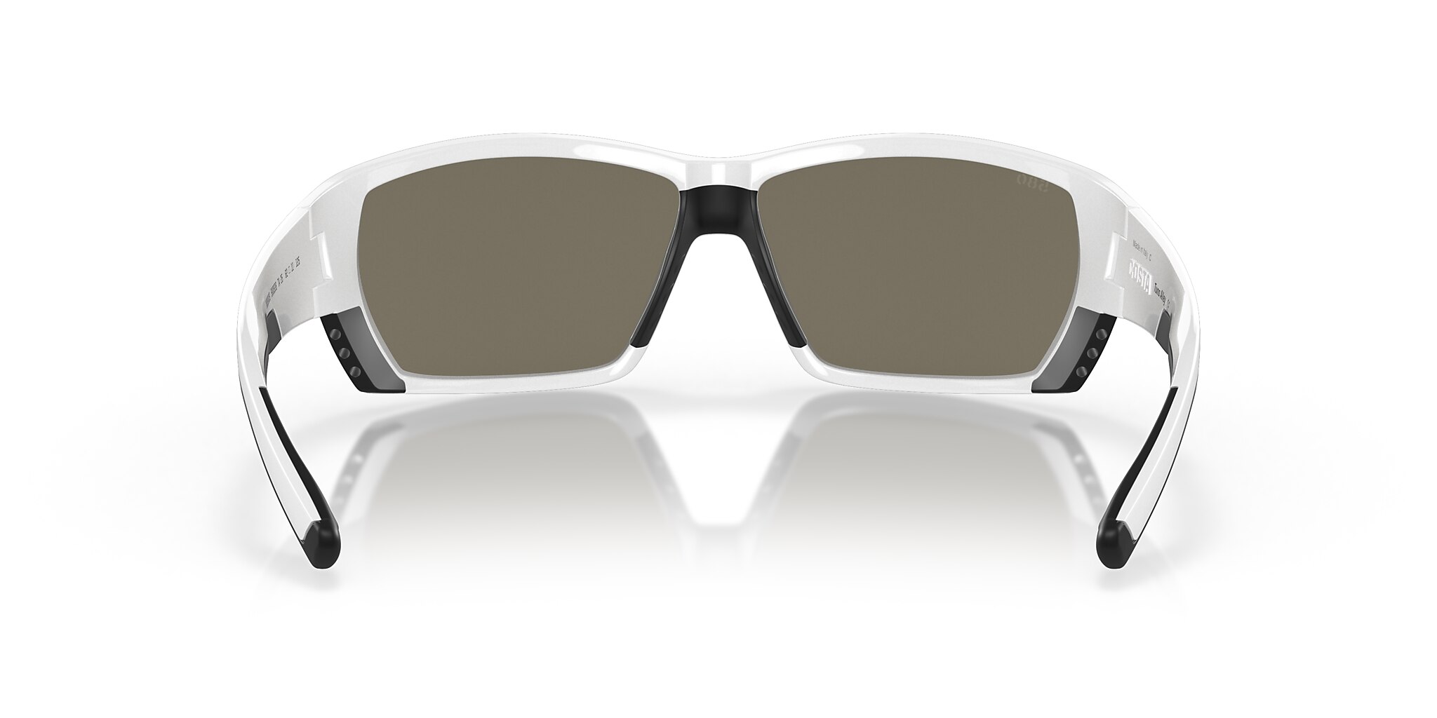 Costa Tuna Alley XL (62-11) with Blue Mirror lenses and White