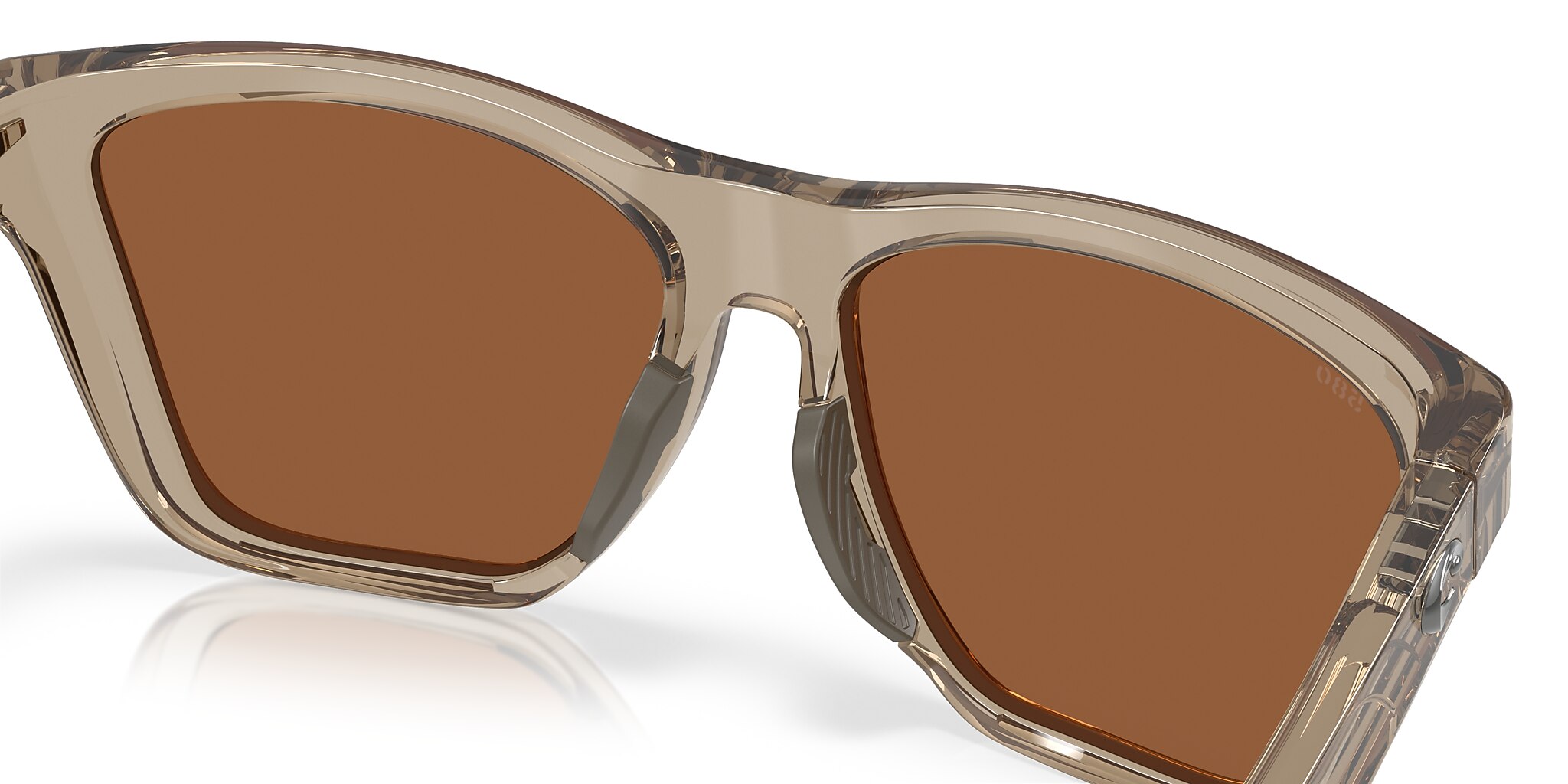 Costa Panga II XL (57-16) with Copper Silver Mirror lenses and