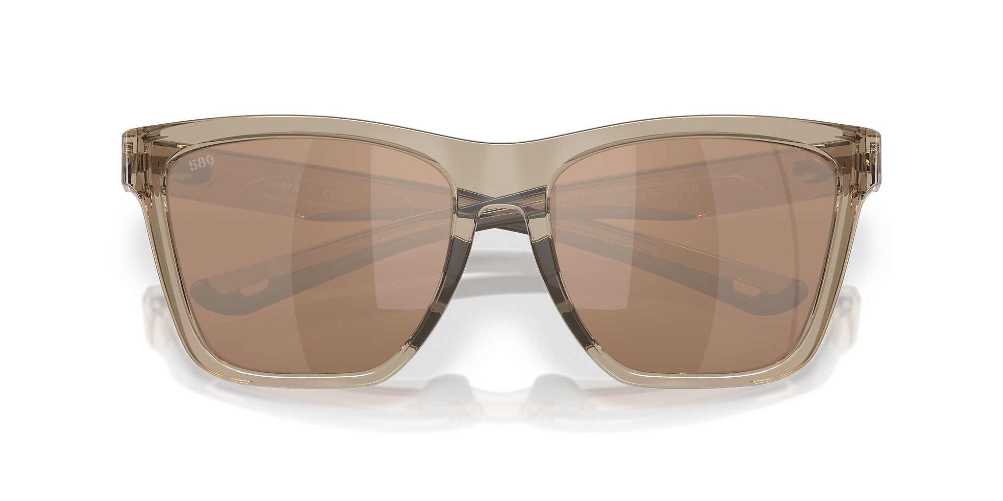 Costa Panga II XL (57-16) with Copper Silver Mirror lenses and