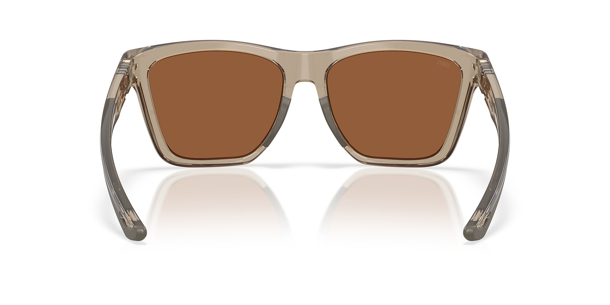 Whiting Bronz Cape Cree希少カラー Costa Panga II XL (57-16) with Copper Silver Mirror lenses and
