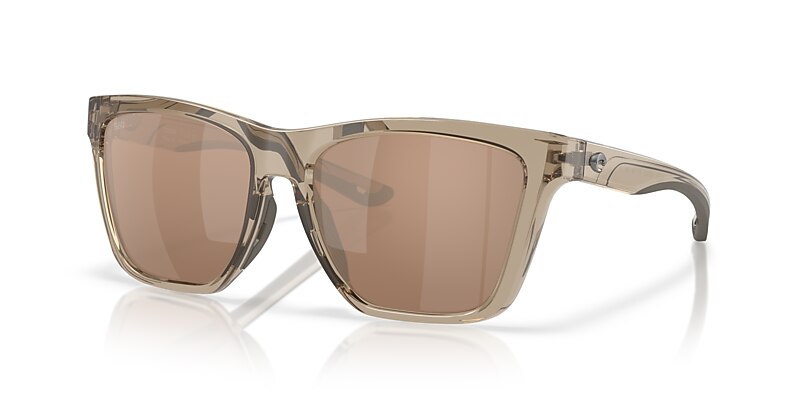 Costa Panga II XL (57-16) with Copper Silver Mirror lenses and