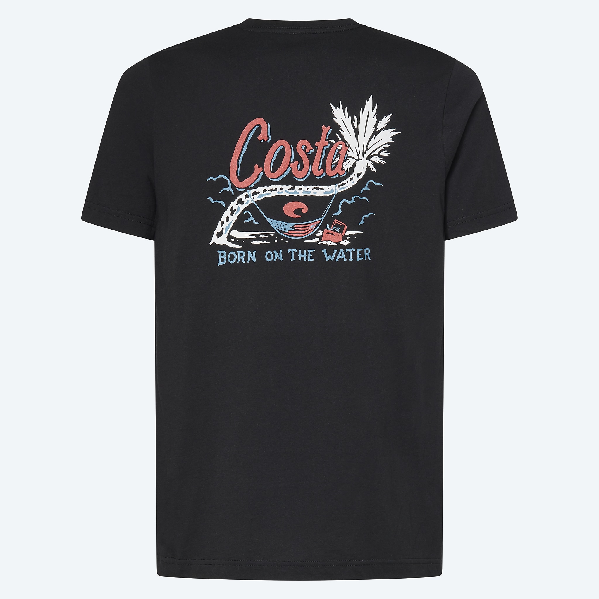 Apparel Noir délavé Costa Flag Hammock Image 1 de 2